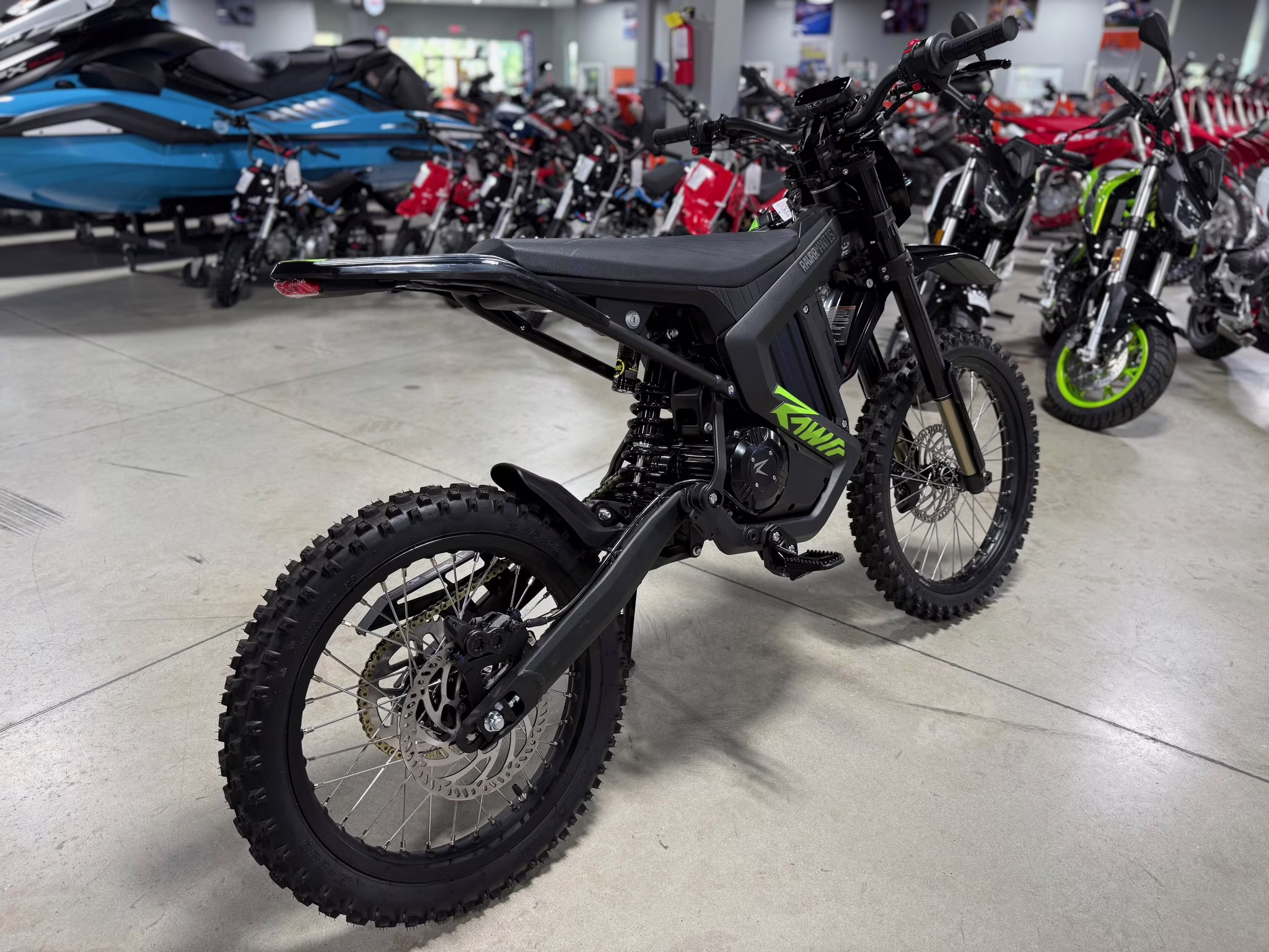 2025 - Rawrr Mantis X Pro Motorcycle