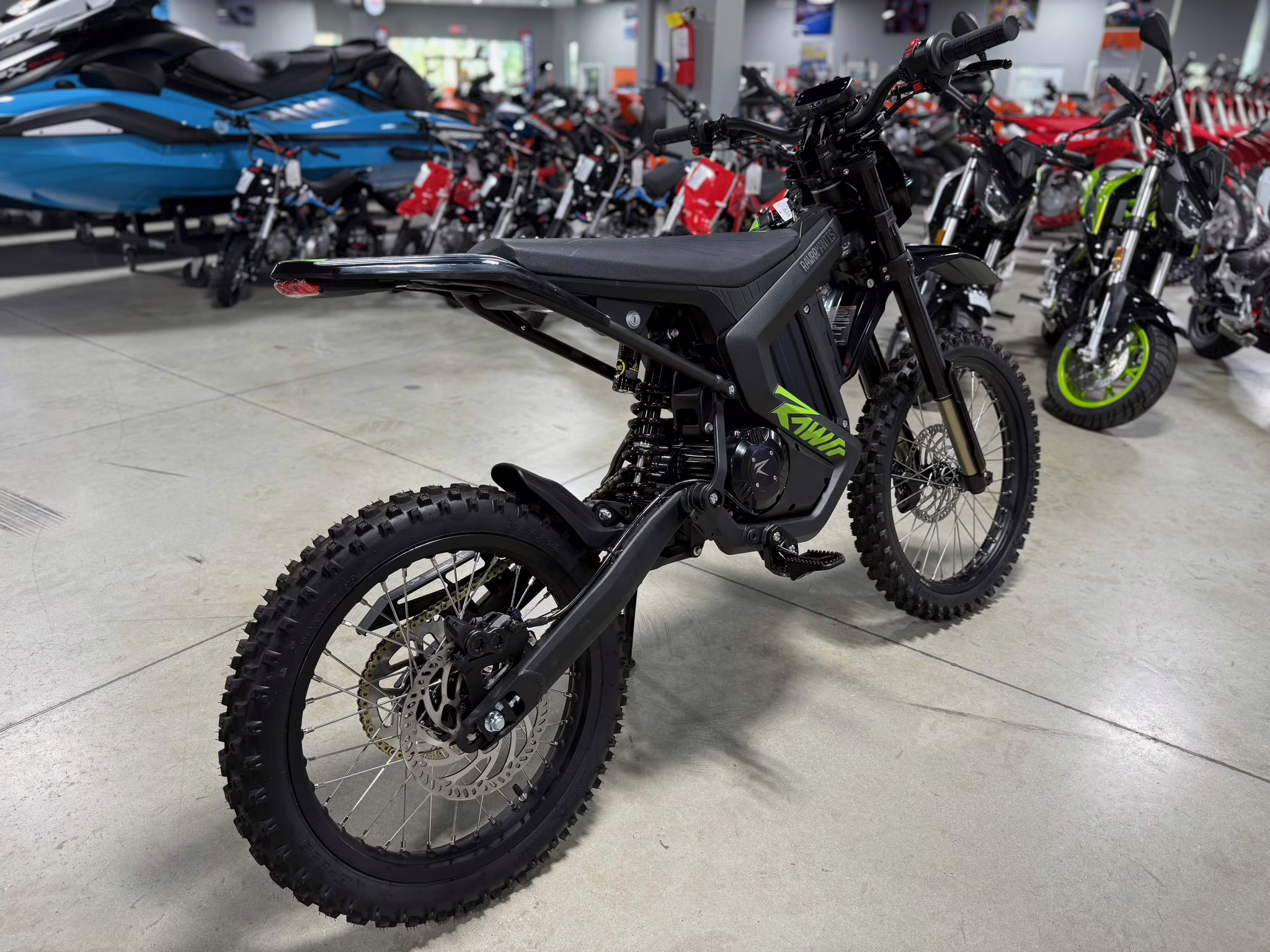 2025 - Rawrr Mantis X Pro Motorcycle