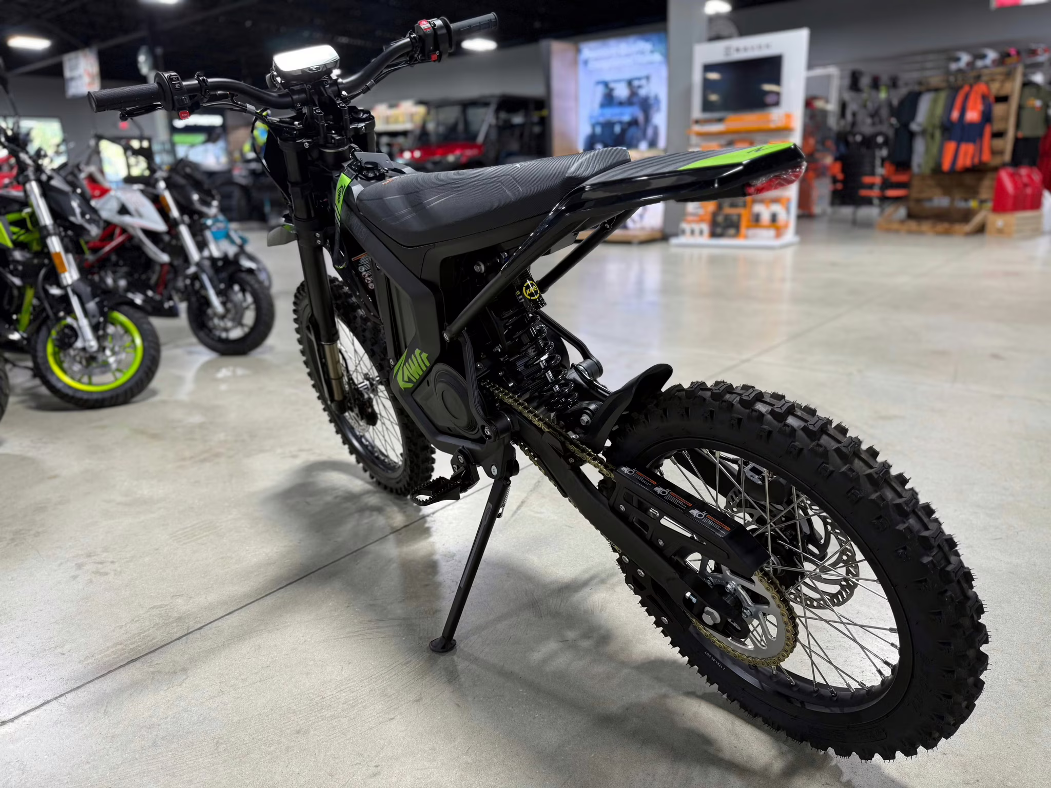 2025 - Rawrr Mantis X Pro Motorcycle