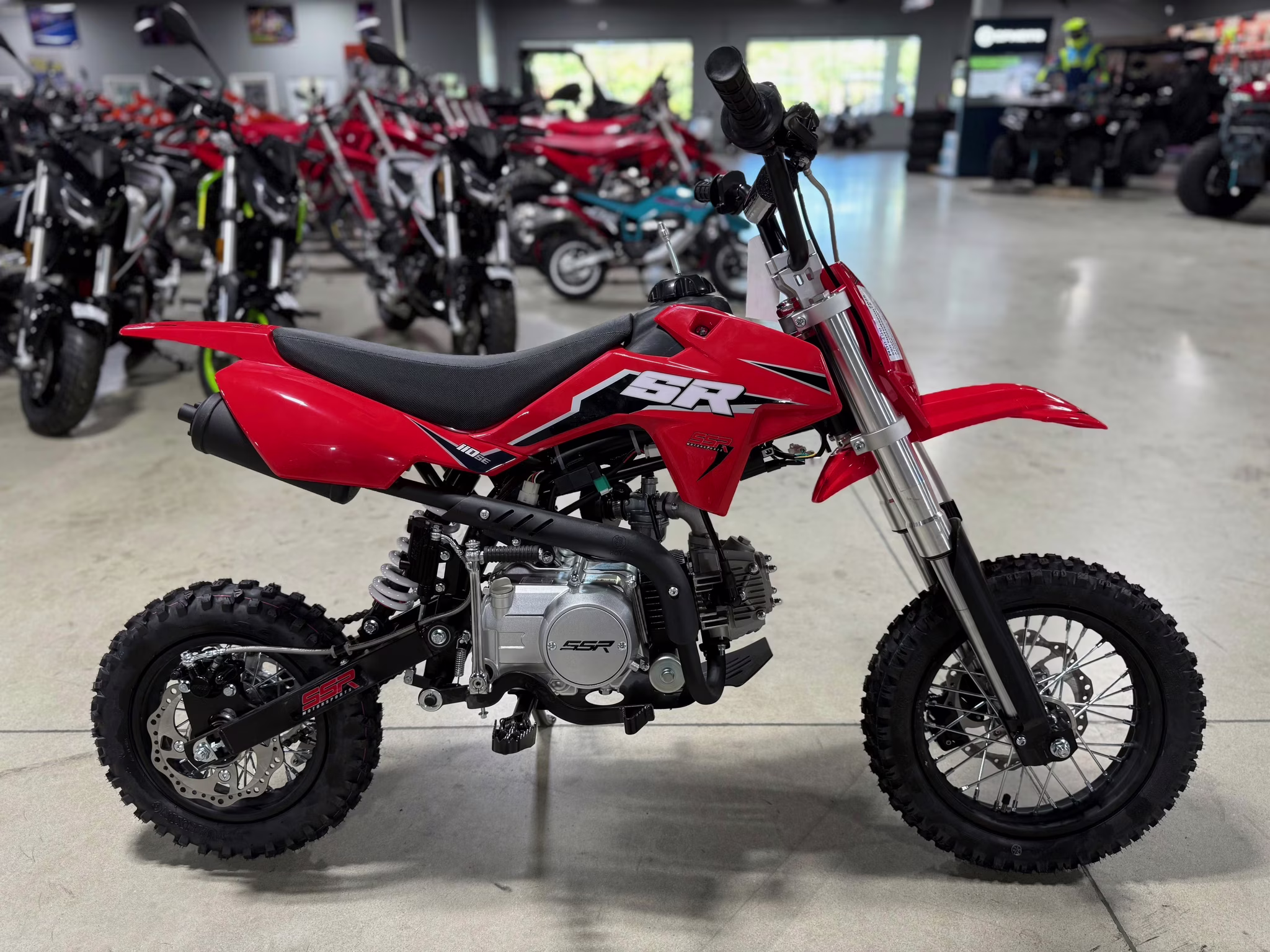 2025 - SSR Motorsports SR110 SE Motorcycle