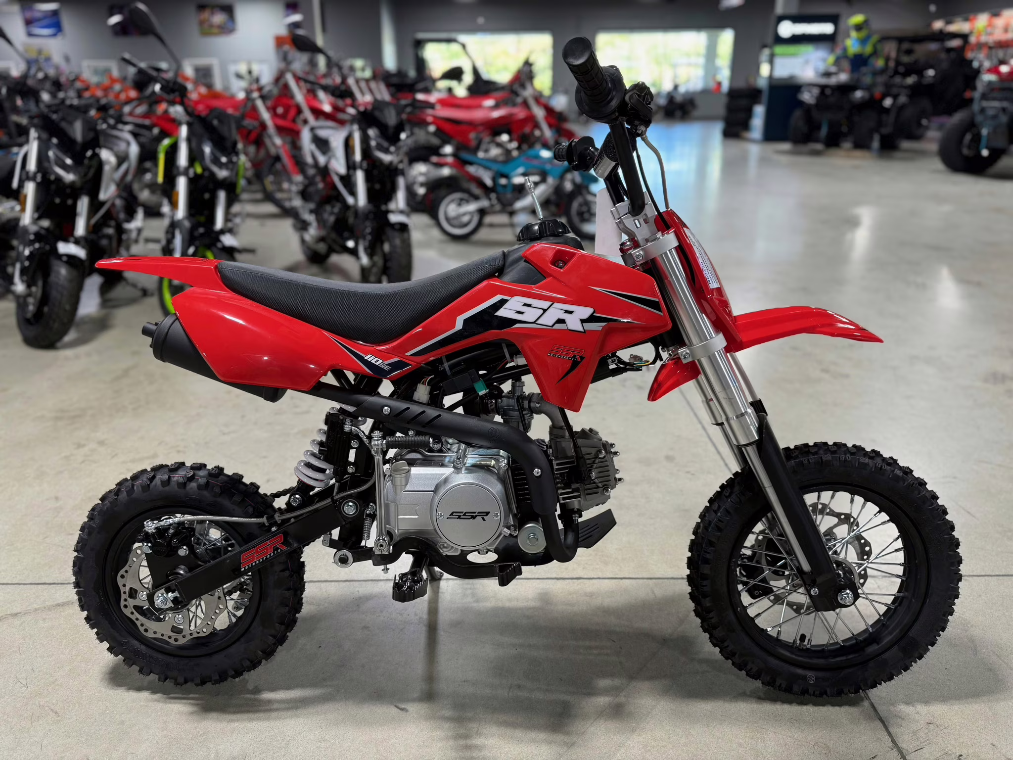 2025 - SSR Motorsports SR110 SE Motorcycle