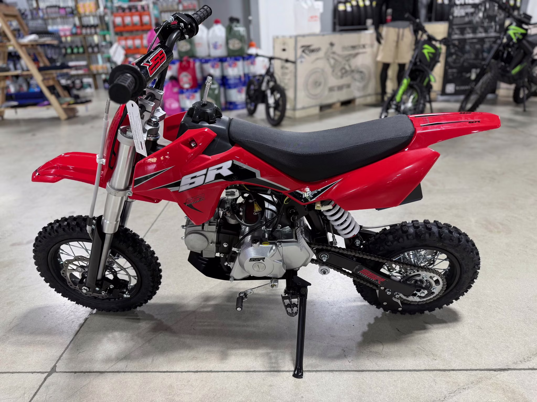 2025 - SSR Motorsports SR110 SE Motorcycle