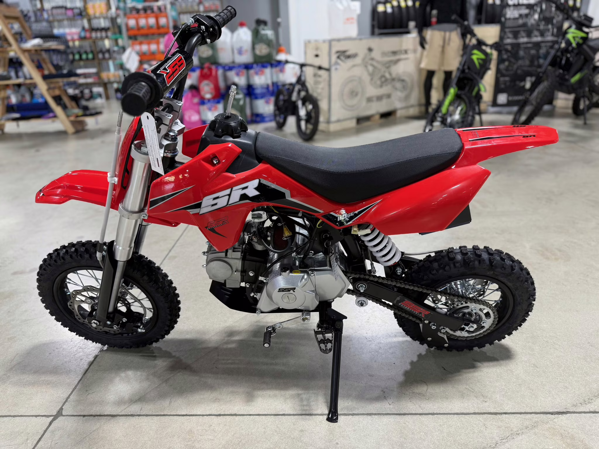 2025 - SSR Motorsports SR110 SE Motorcycle