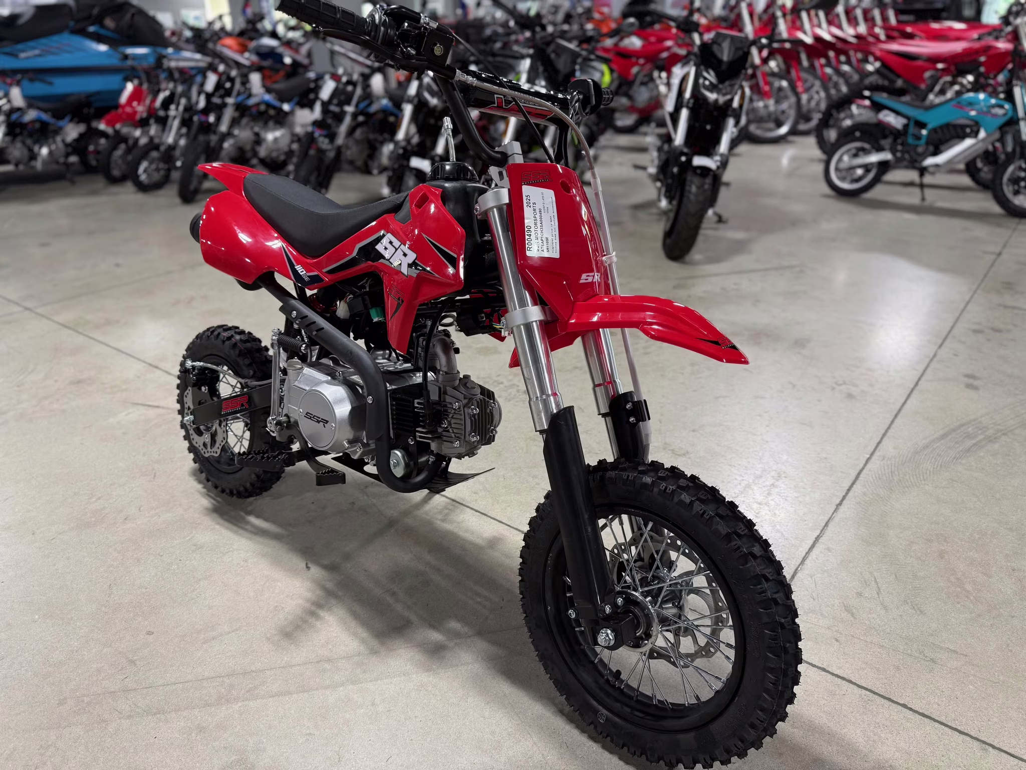 2025 - SSR Motorsports SR110 SE Motorcycle