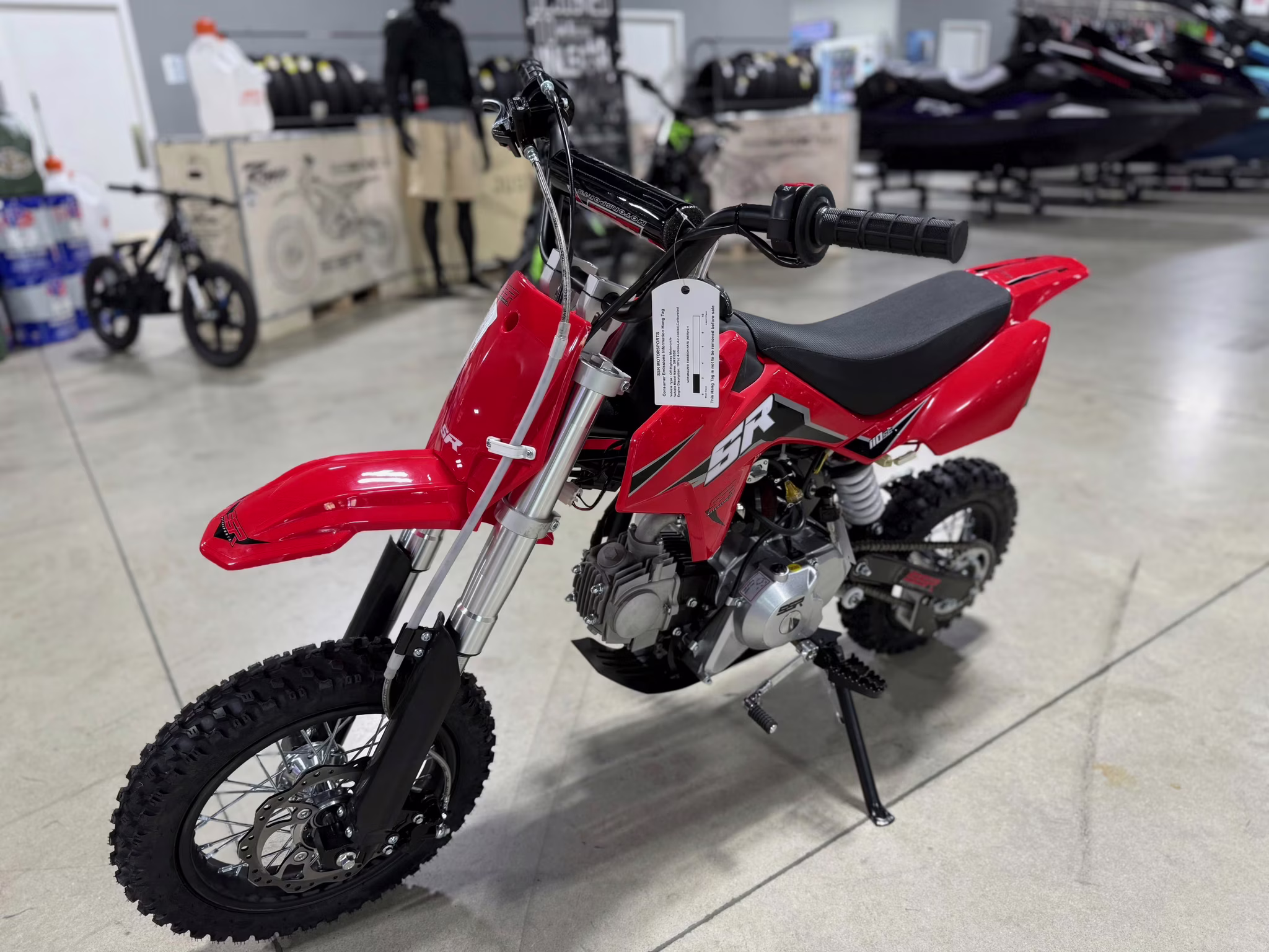 2025 - SSR Motorsports SR110 SE Motorcycle