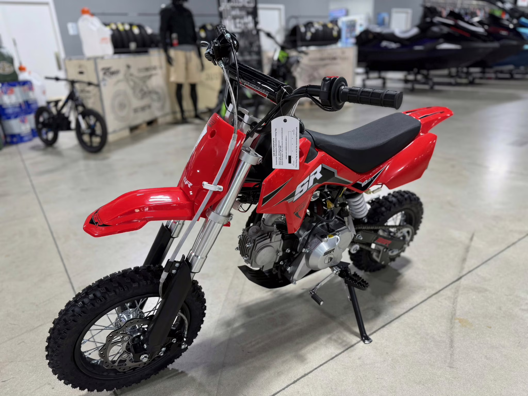 2025 - SSR Motorsports SR110 SE Motorcycle