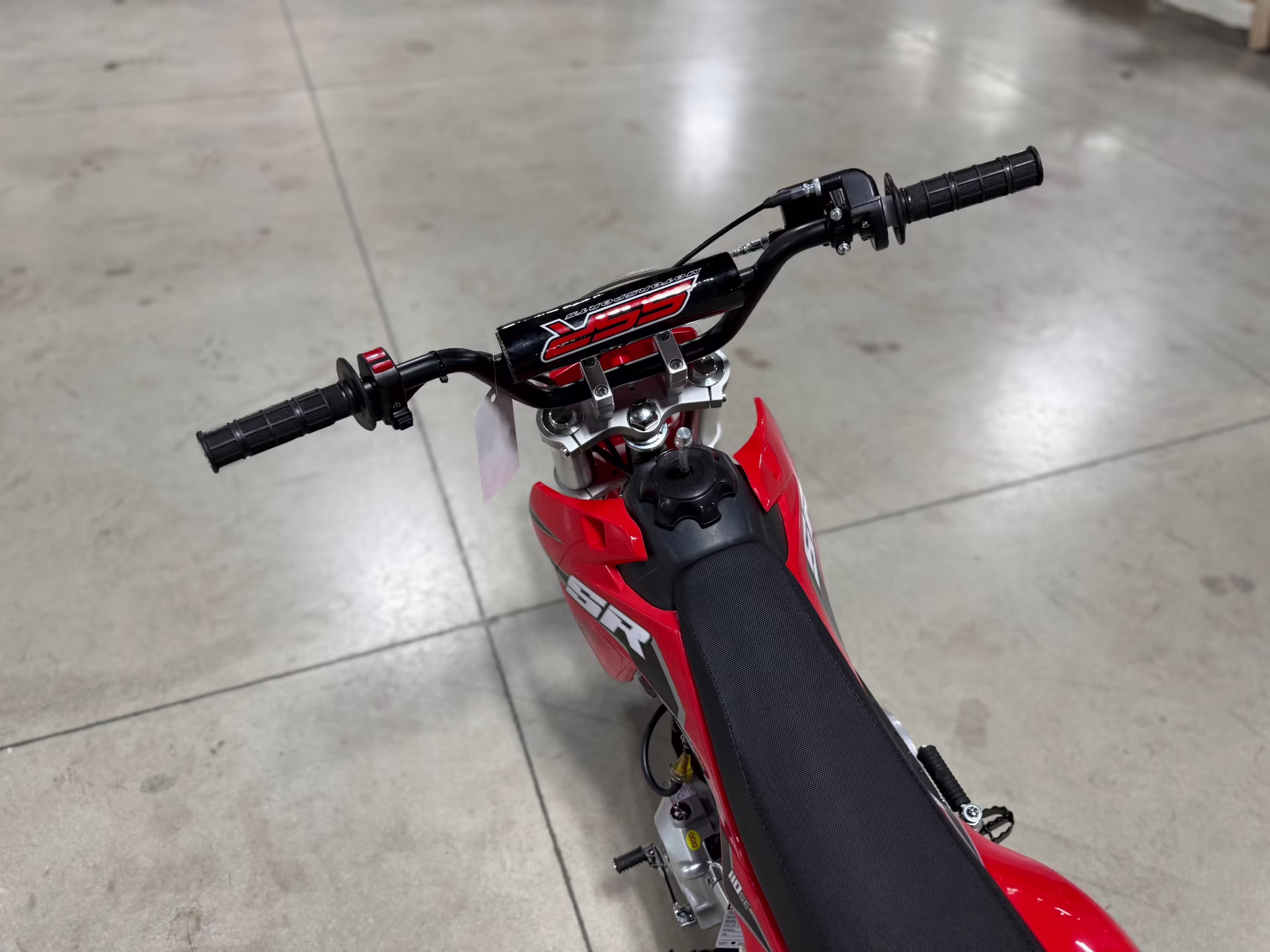 2025 - SSR Motorsports SR110 SE Motorcycle