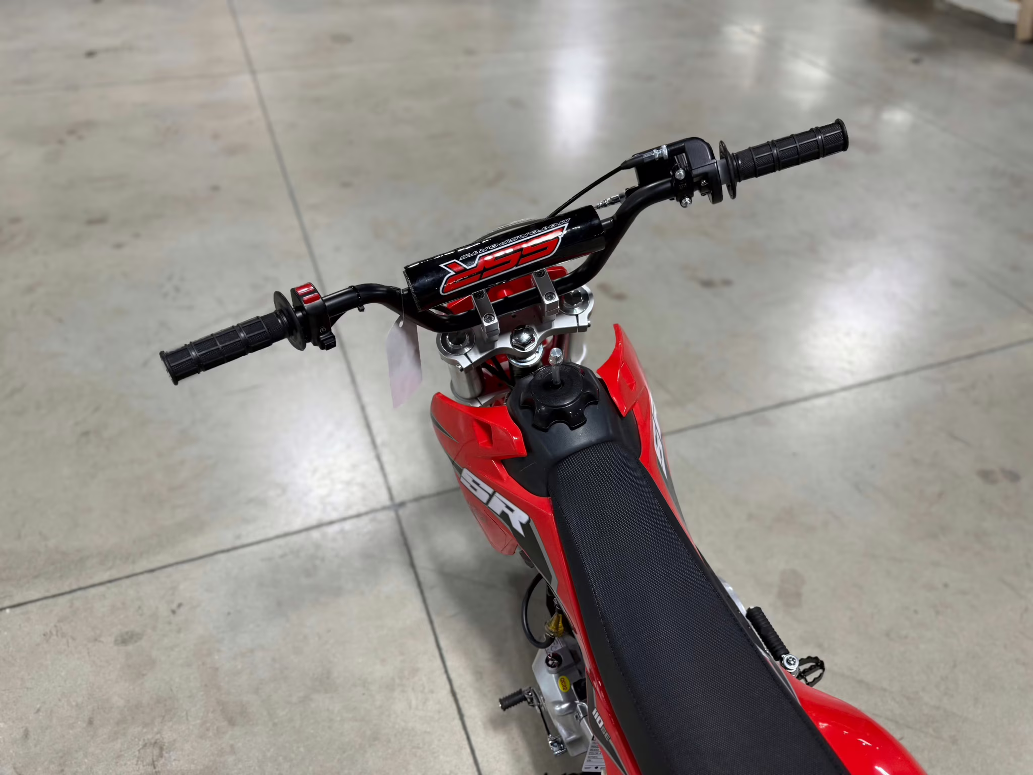 2025 - SSR Motorsports SR110 SE Motorcycle