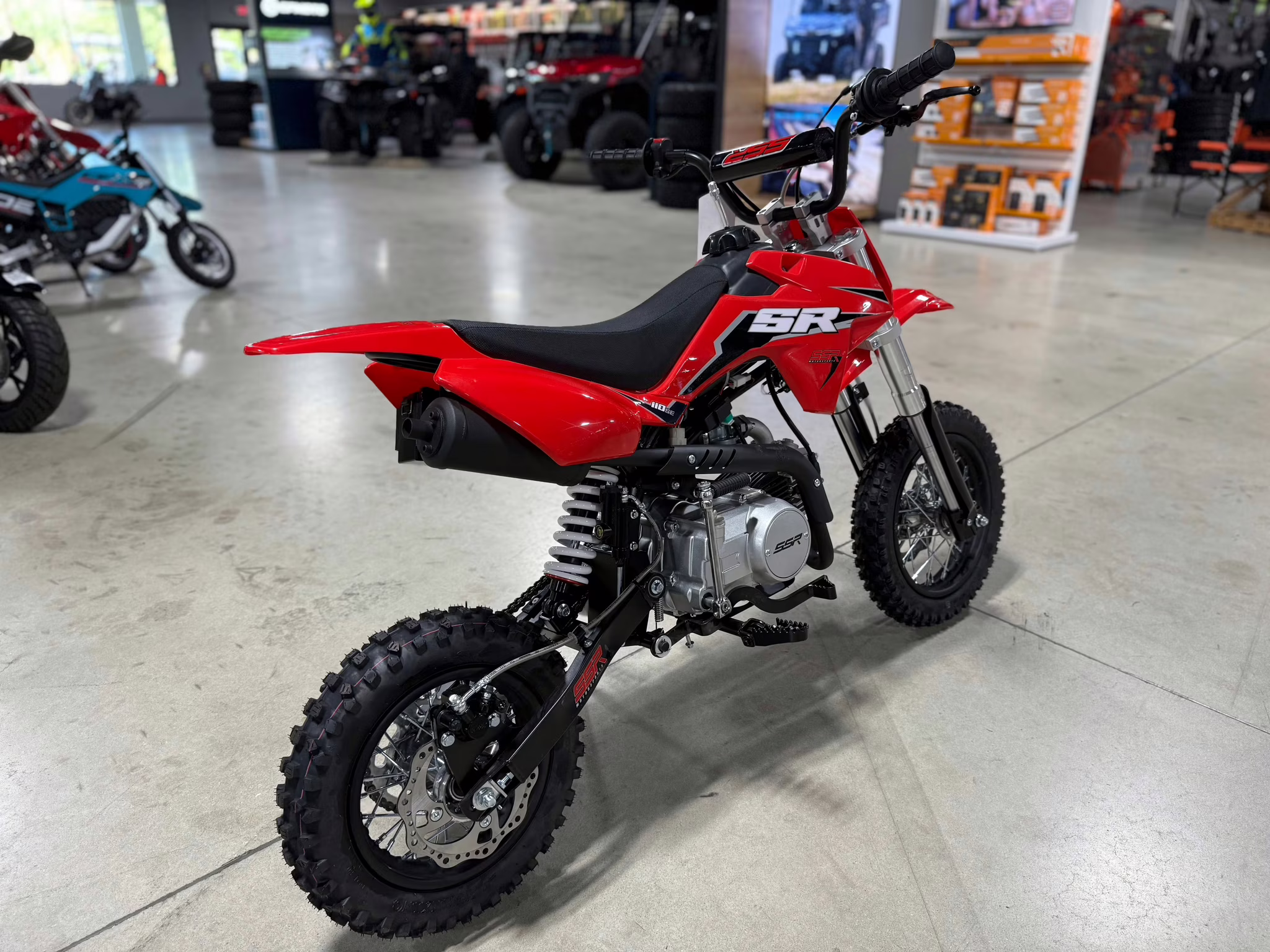 2025 - SSR Motorsports SR110 SE Motorcycle