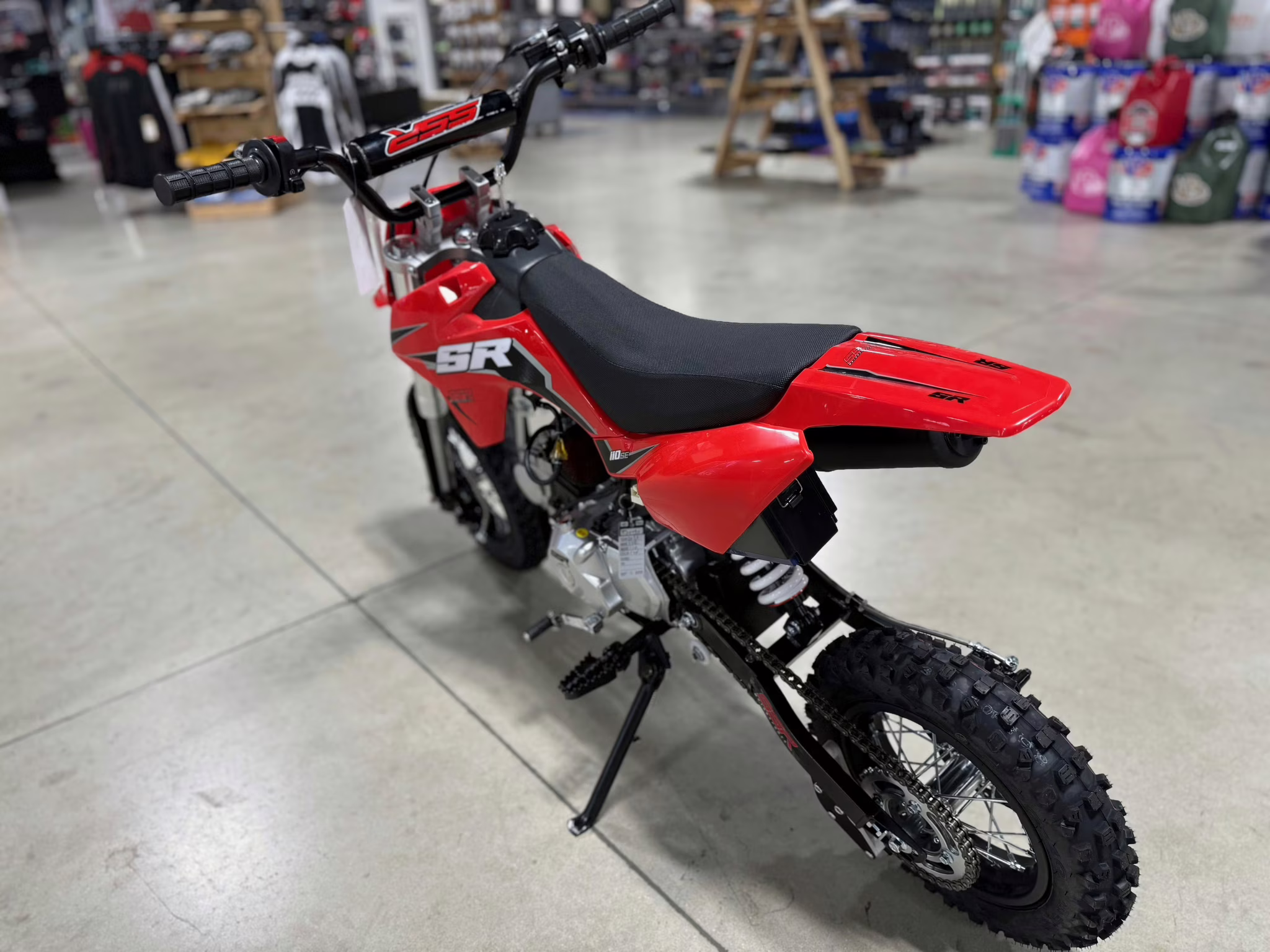 2025 - SSR Motorsports SR110 SE Motorcycle