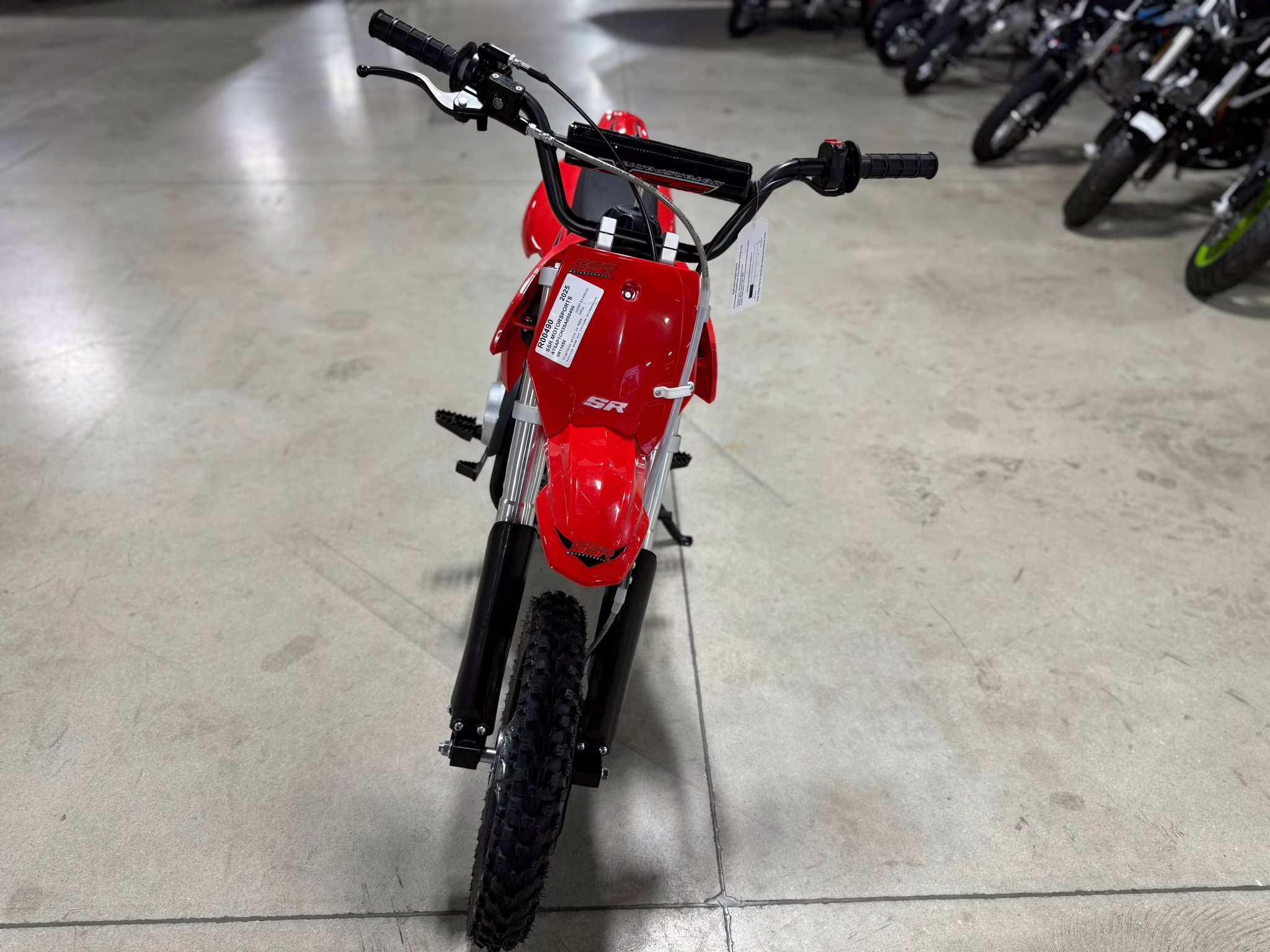 2025 - SSR Motorsports SR110 SE Motorcycle