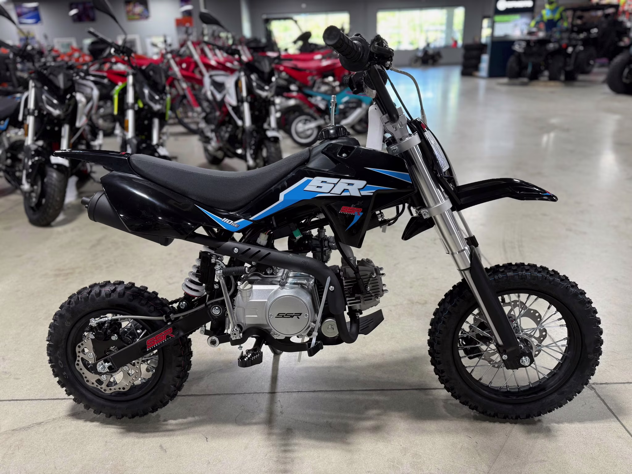 2025 - SSR Motorsports SR110 SE Motorcycle