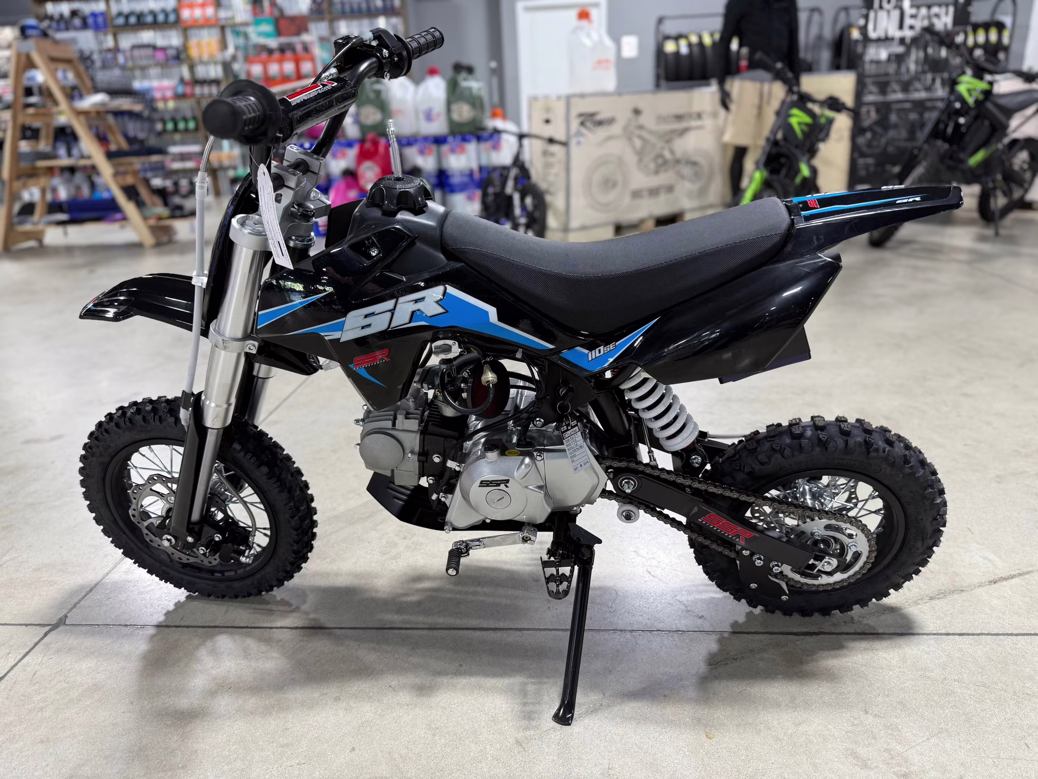 2025 - SSR Motorsports SR110 SE Motorcycle