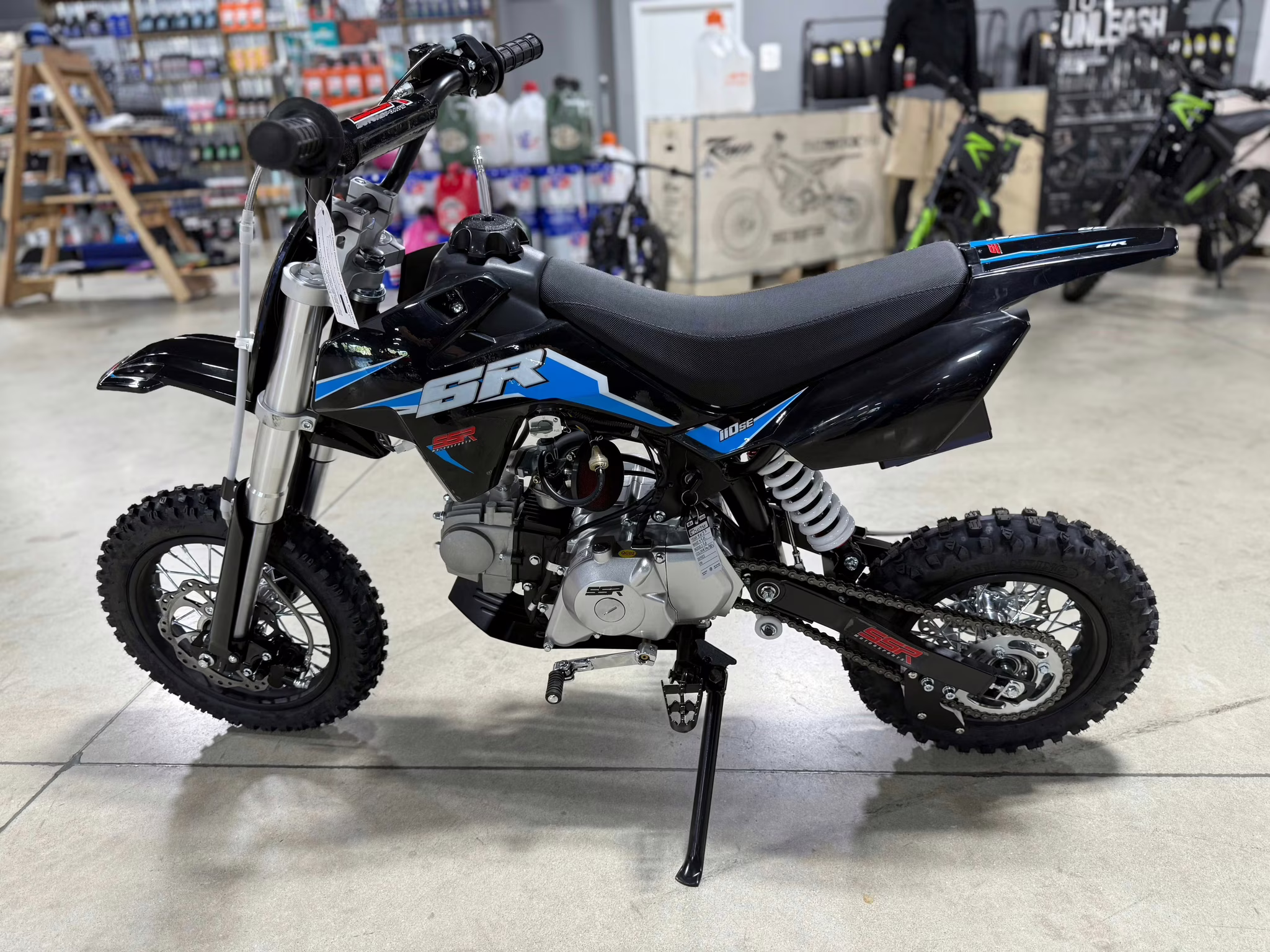 2025 - SSR Motorsports SR110 SE Motorcycle