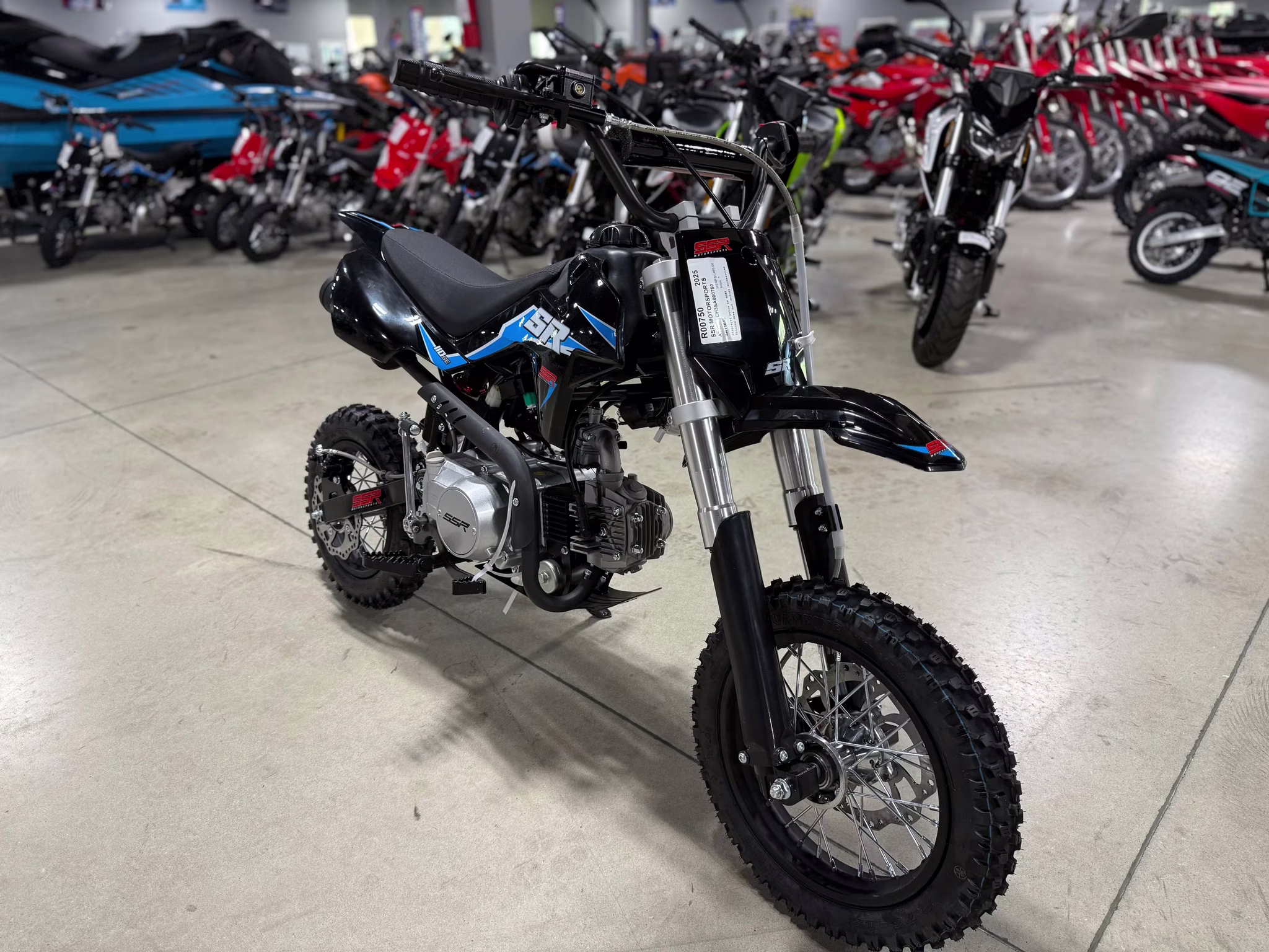 2025 - SSR Motorsports SR110 SE Motorcycle
