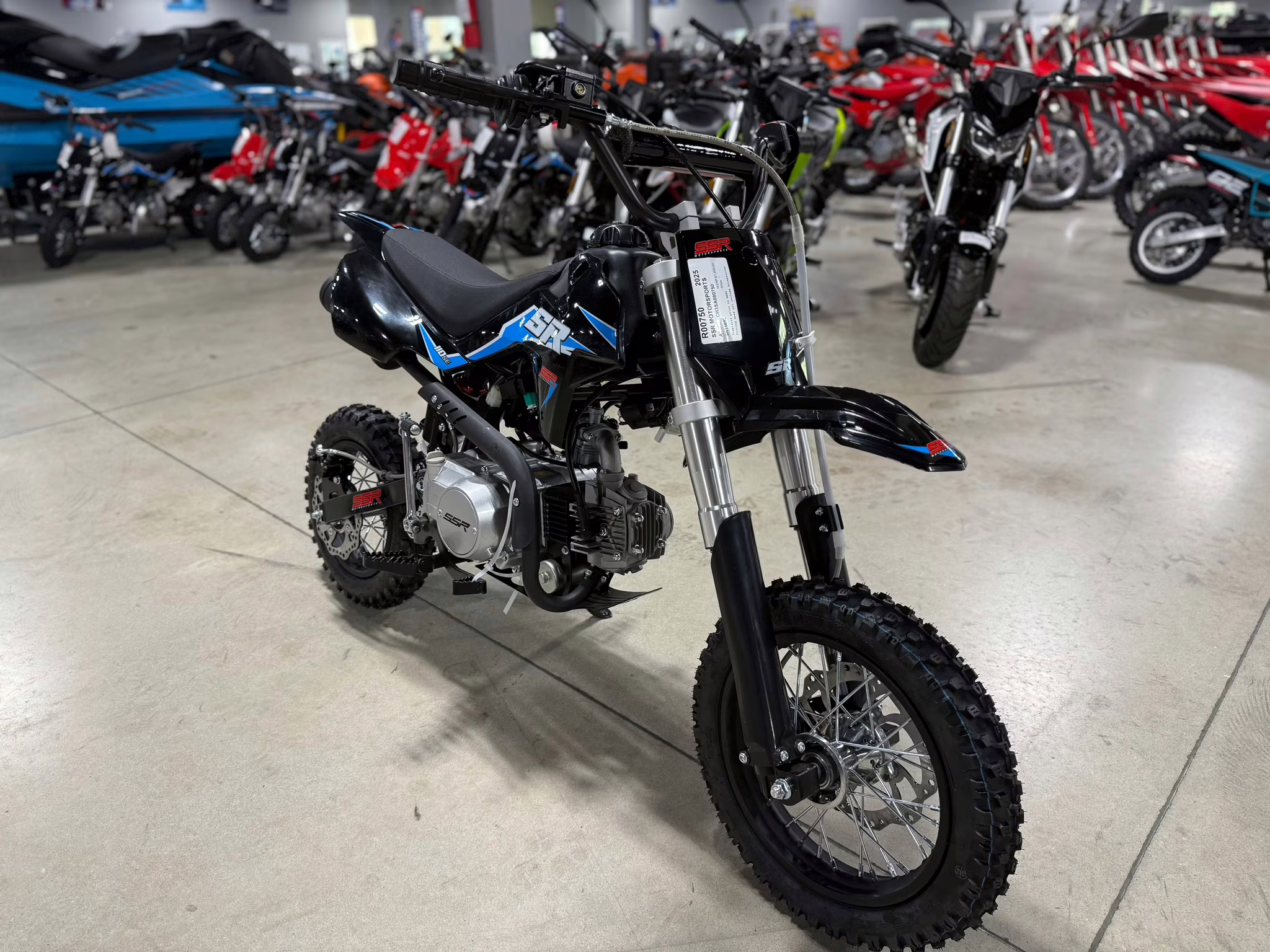 2025 - SSR Motorsports SR110 SE Motorcycle
