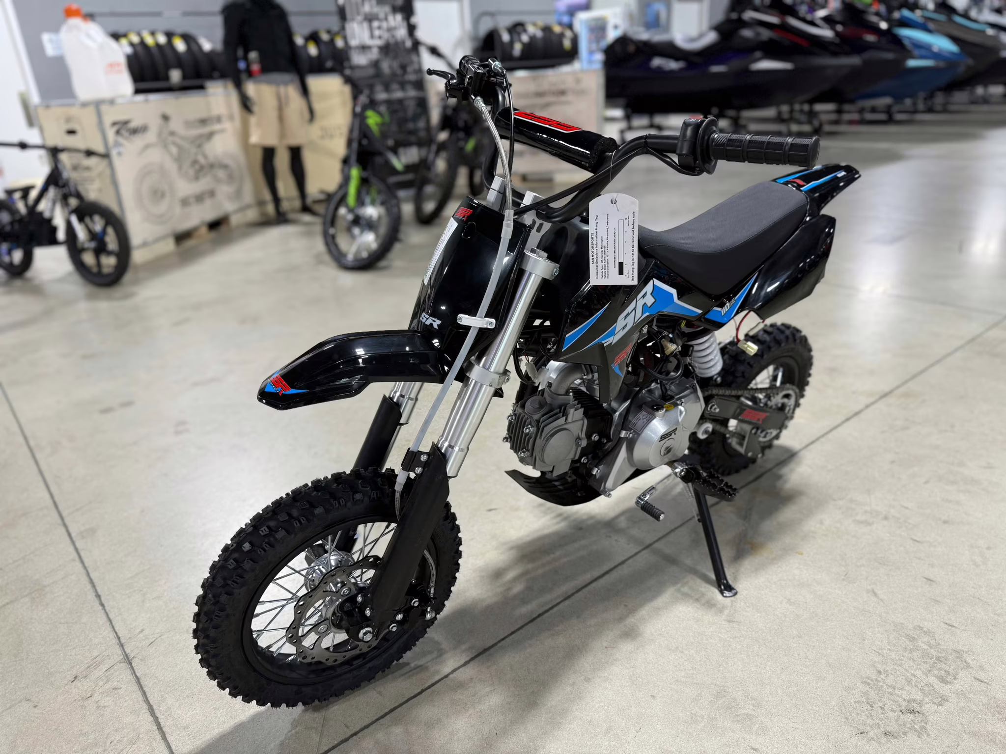 2025 - SSR Motorsports SR110 SE Motorcycle