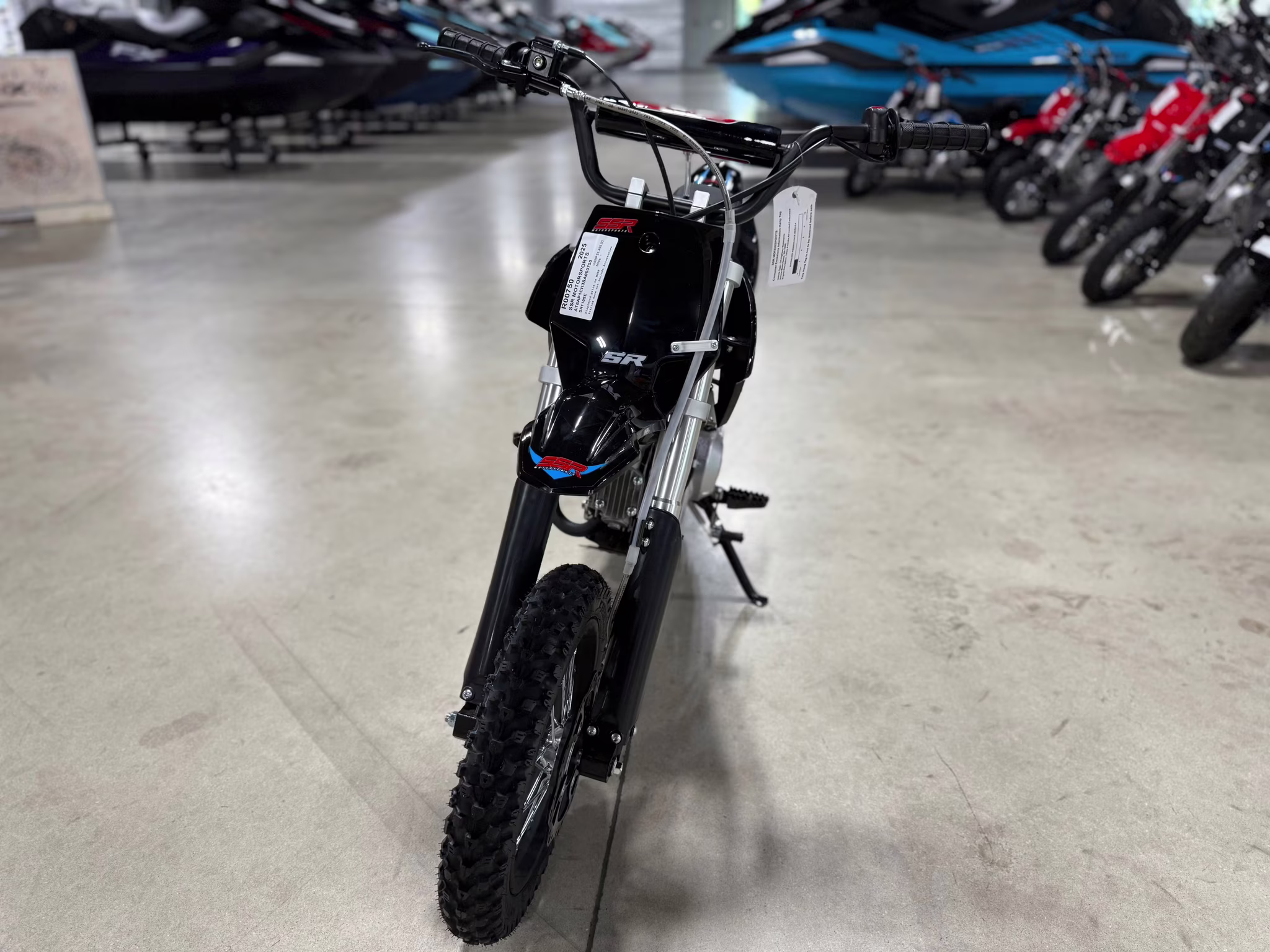 2025 - SSR Motorsports SR110 SE Motorcycle