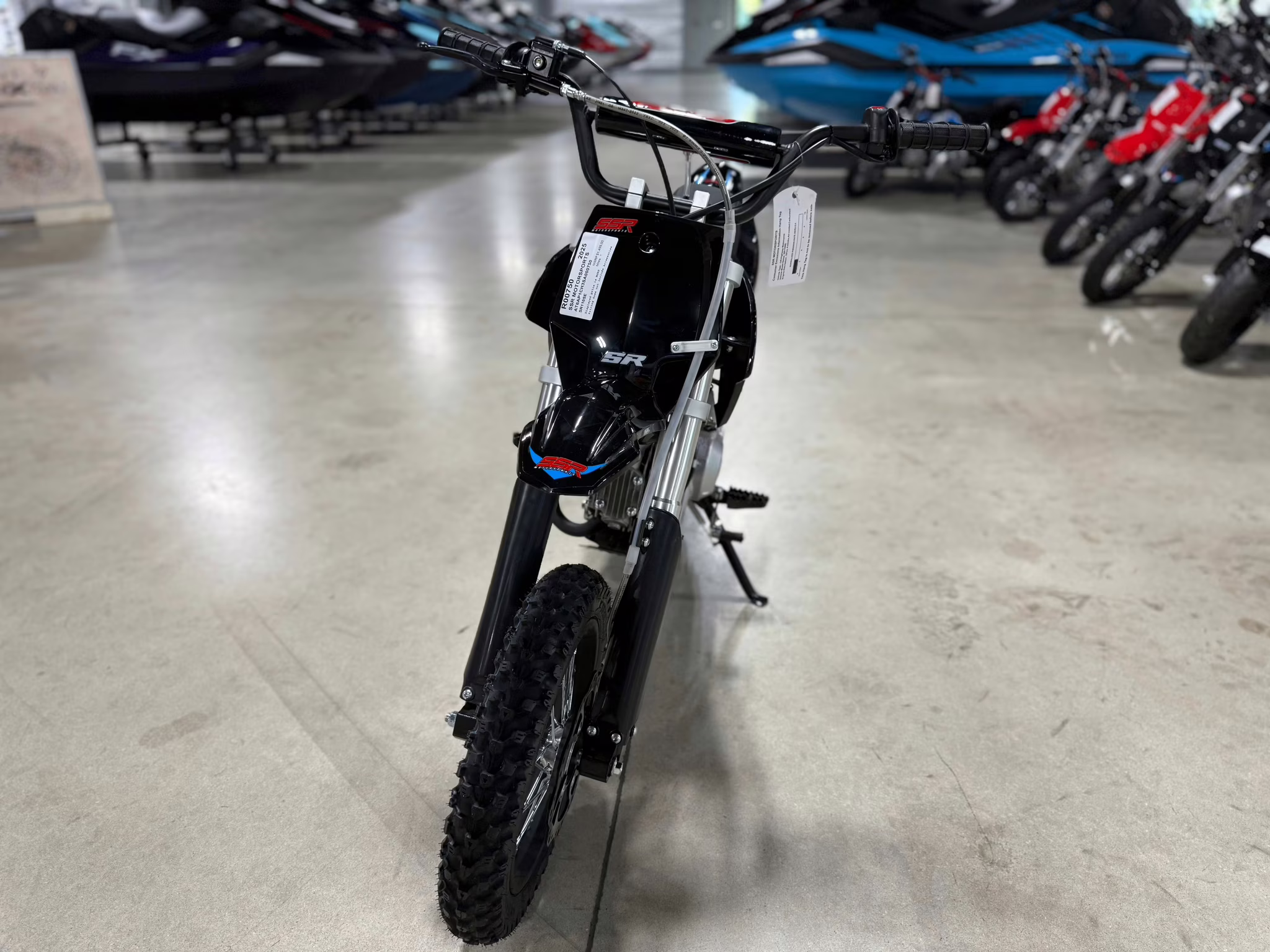 2025 - SSR Motorsports SR110 SE Motorcycle