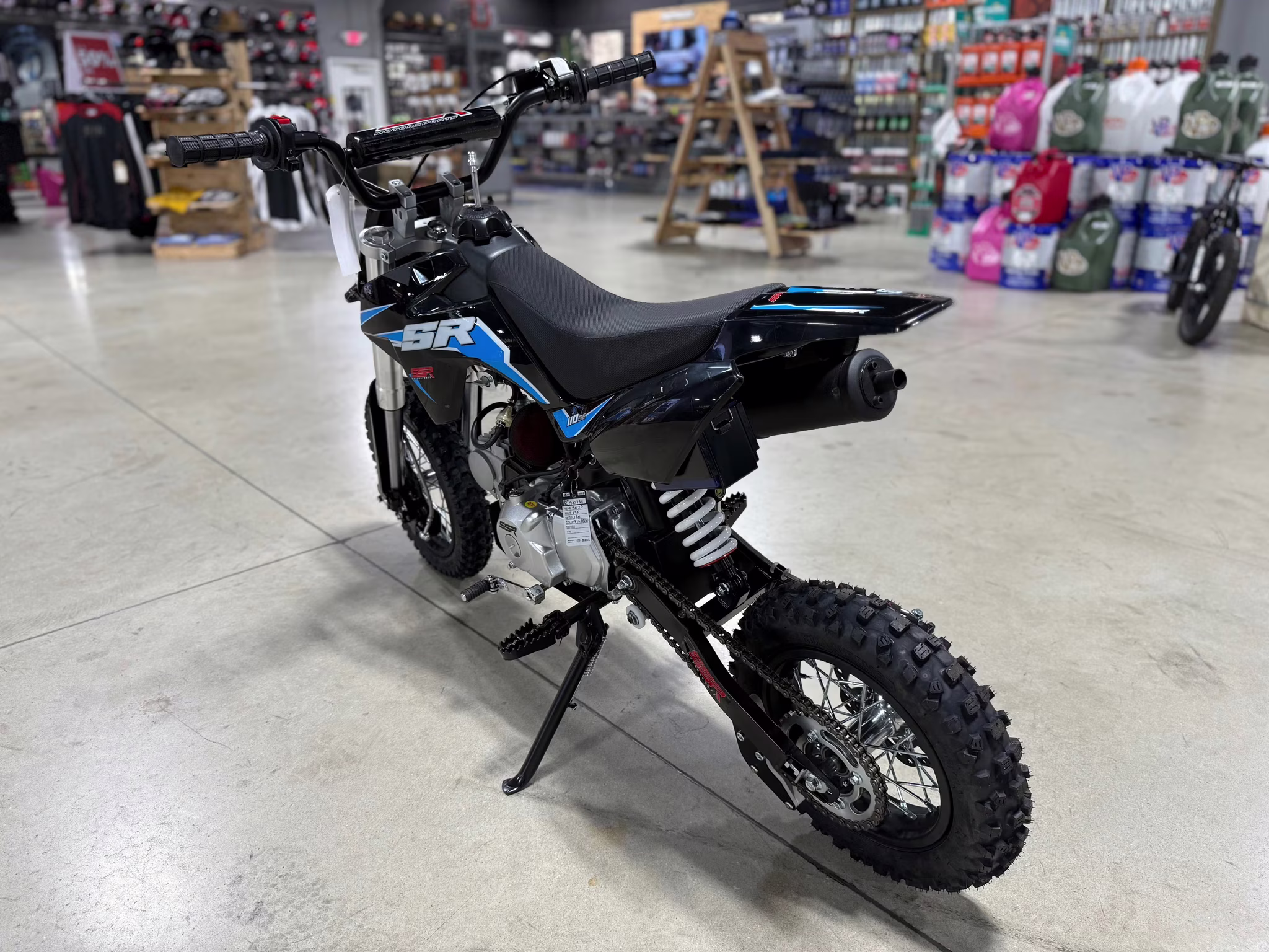 2025 - SSR Motorsports SR110 SE Motorcycle