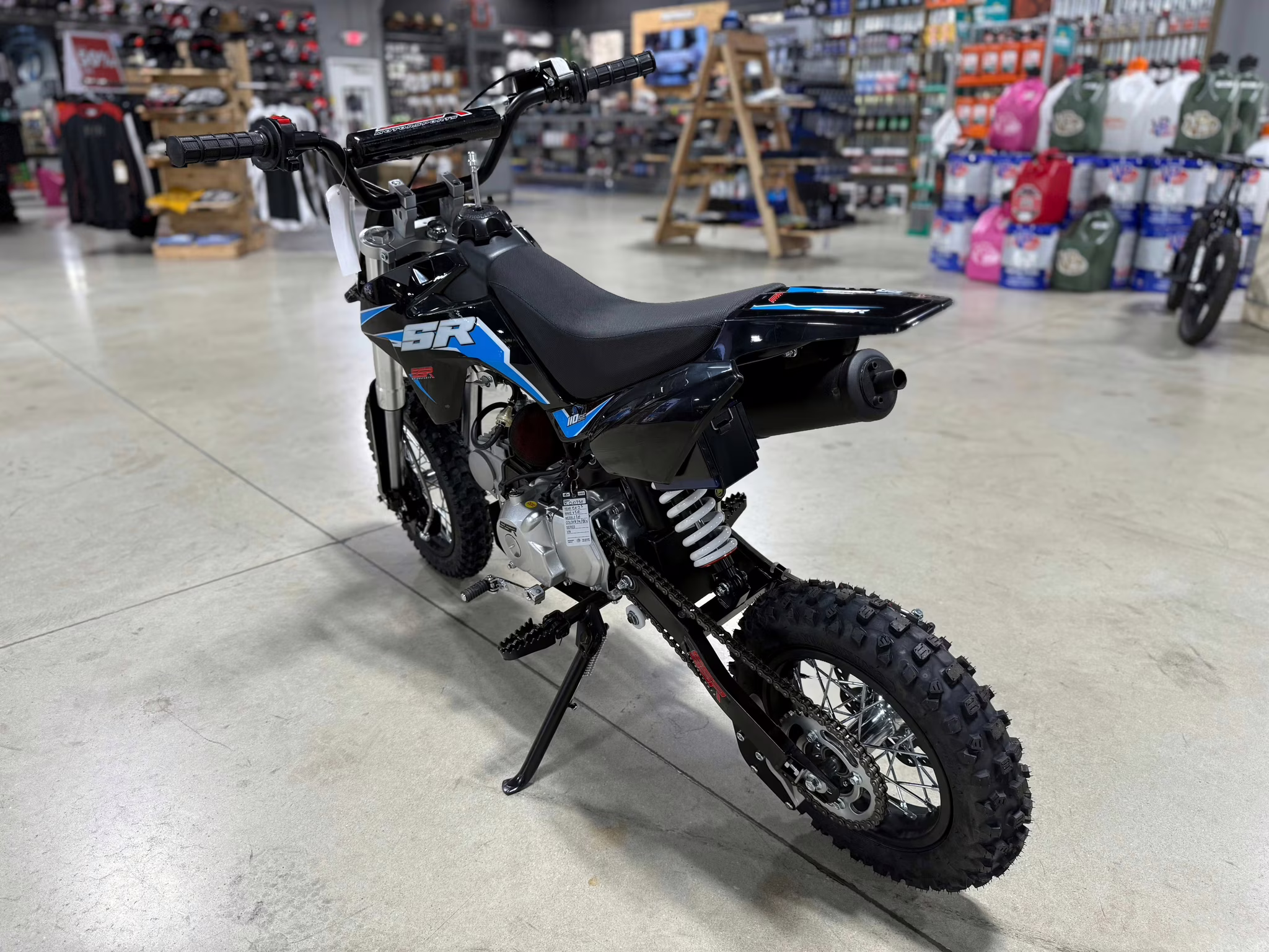 2025 - SSR Motorsports SR110 SE Motorcycle