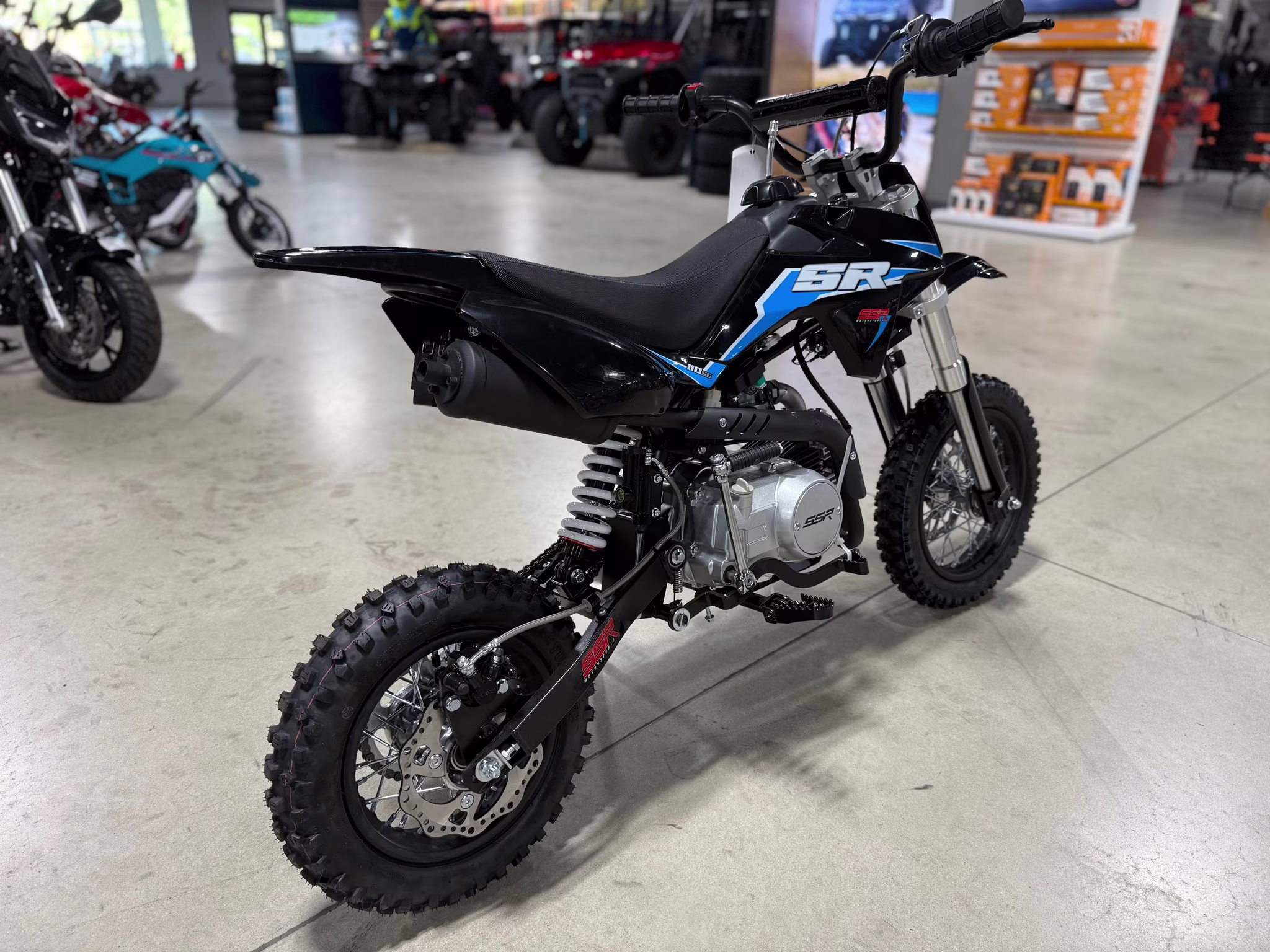 2025 - SSR Motorsports SR110 SE Motorcycle