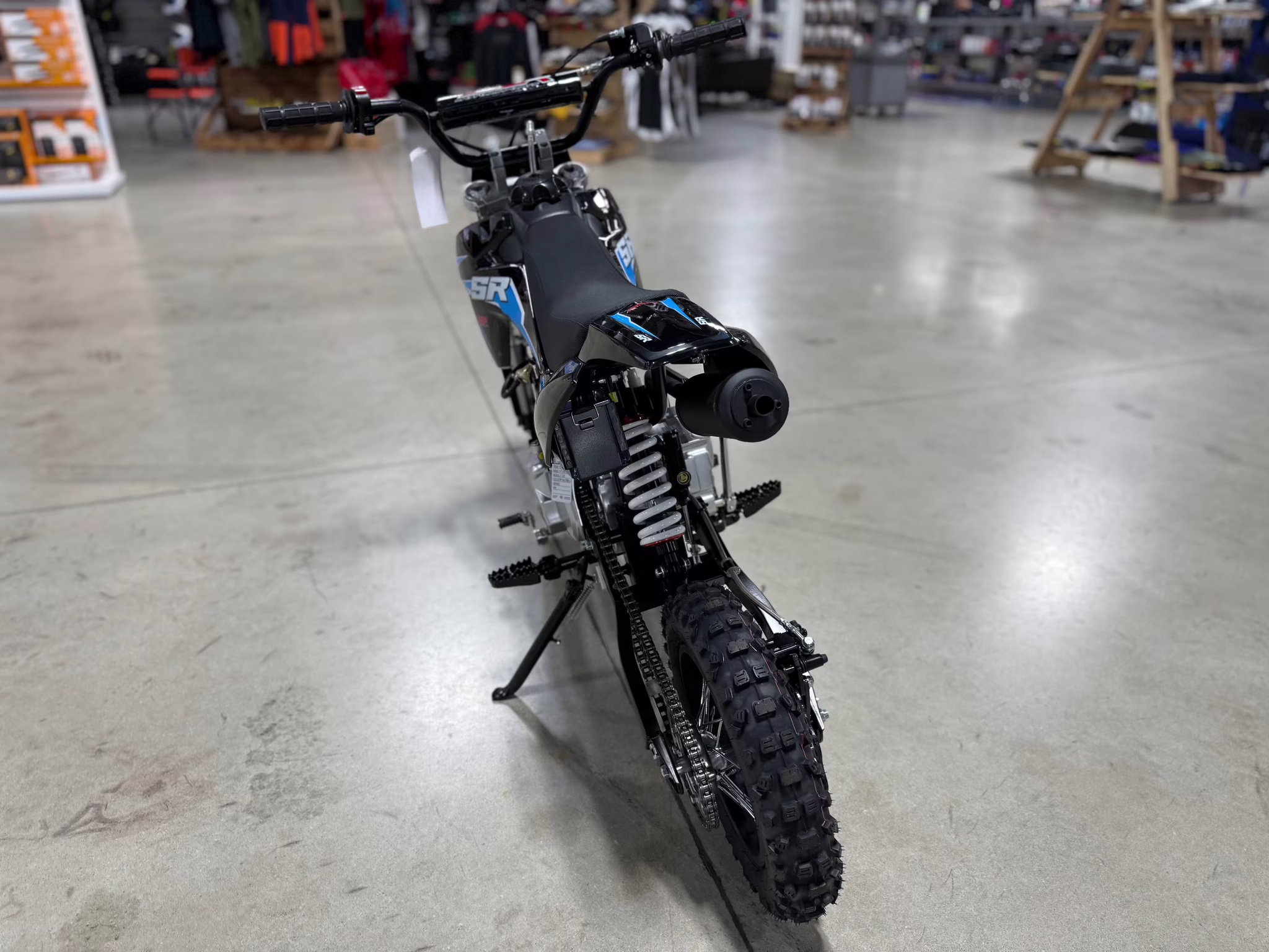 2025 - SSR Motorsports SR110 SE Motorcycle