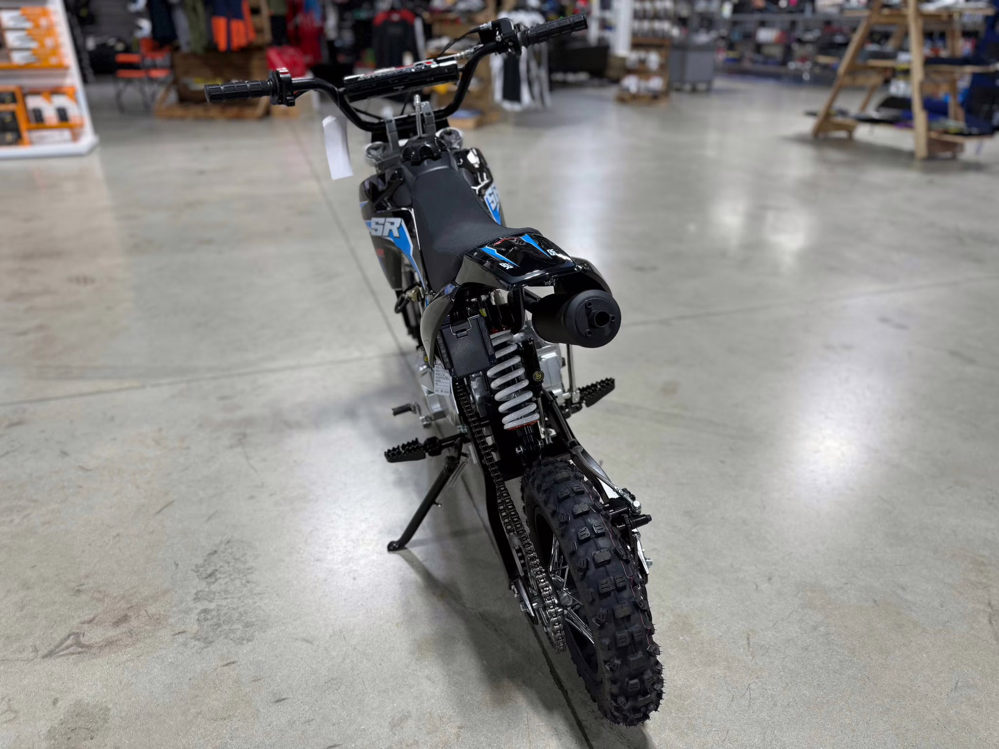 2025 - SSR Motorsports SR110 SE Motorcycle