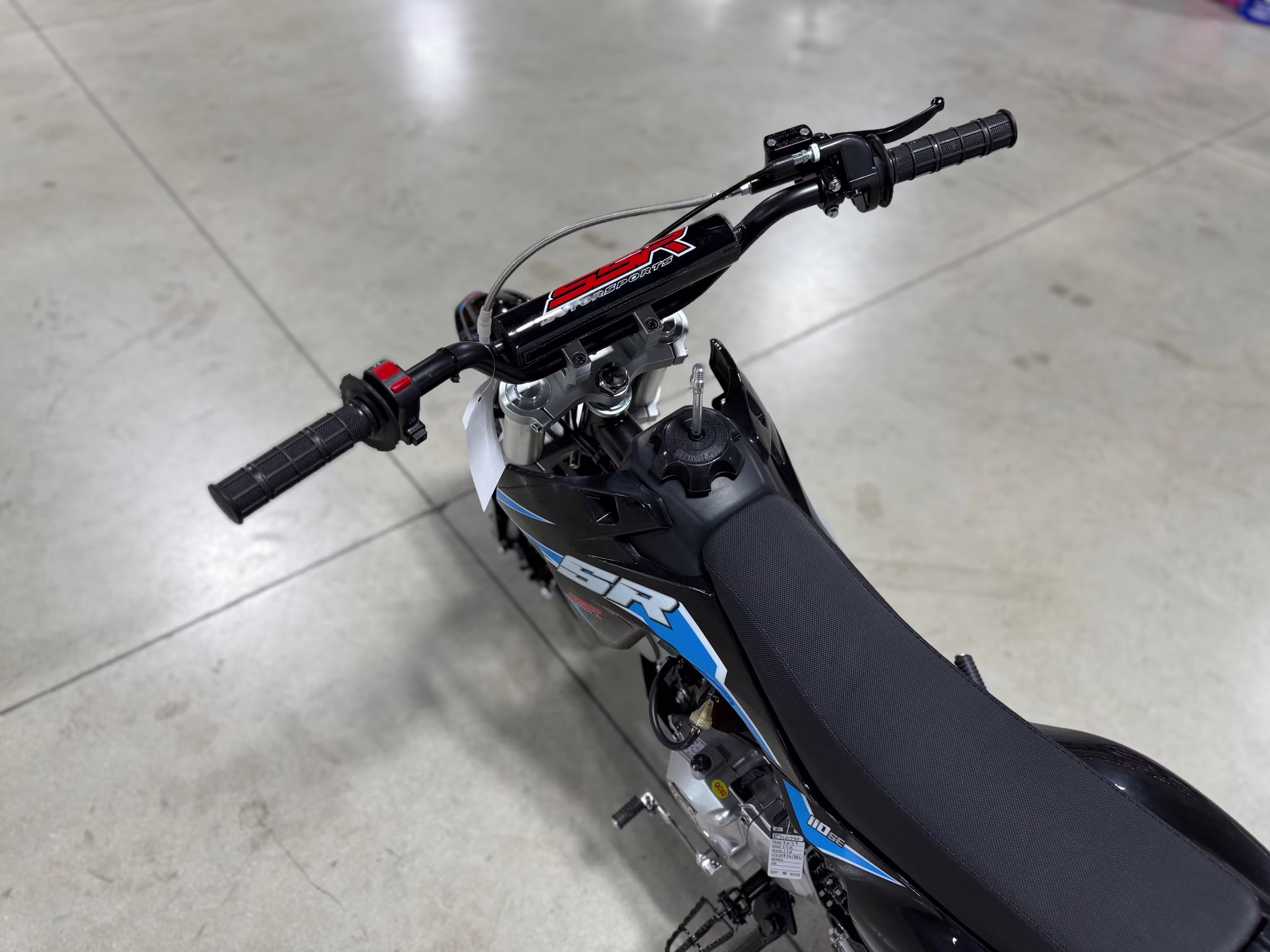 2025 - SSR Motorsports SR110 SE Motorcycle