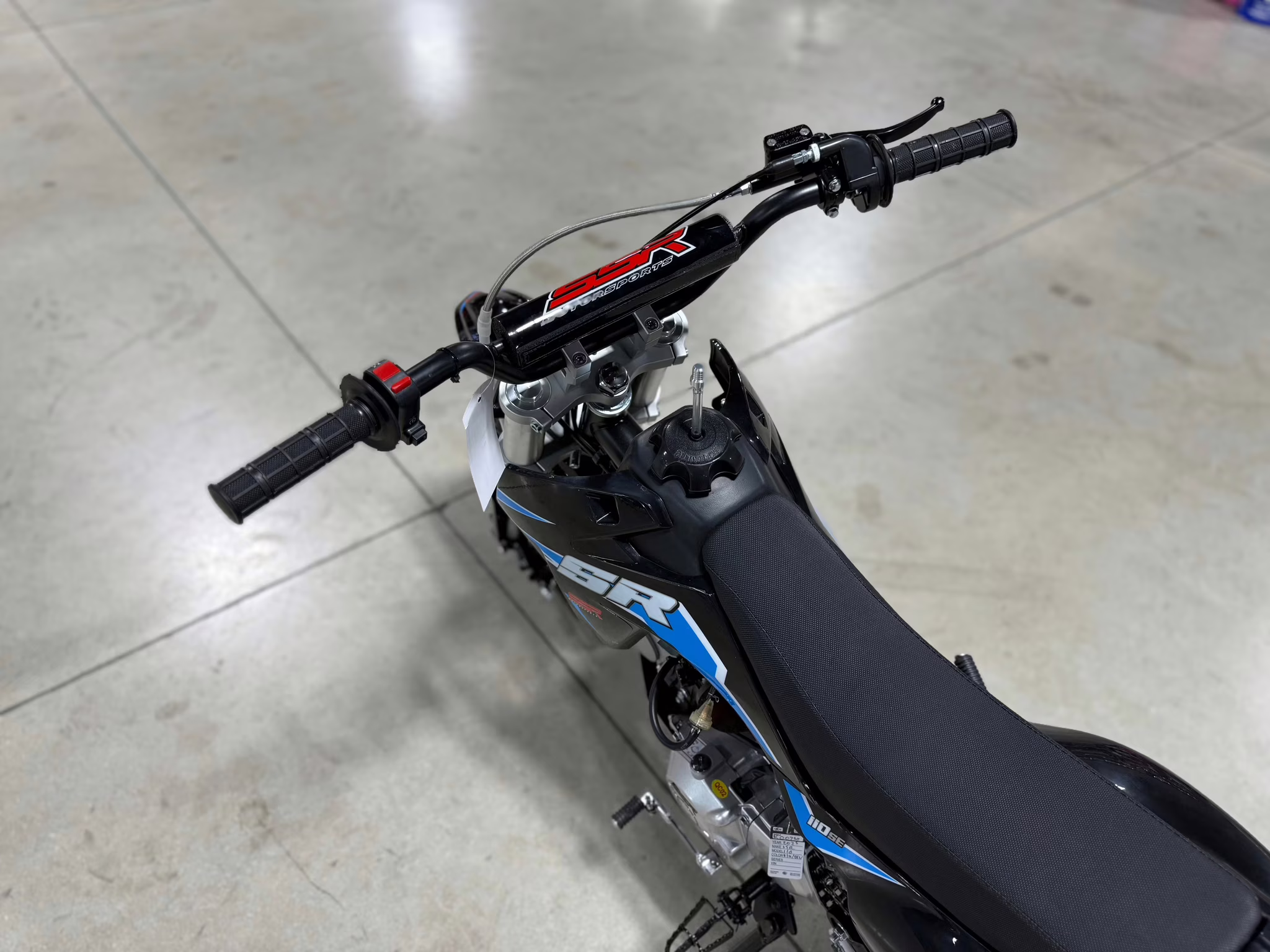 2025 - SSR Motorsports SR110 SE Motorcycle