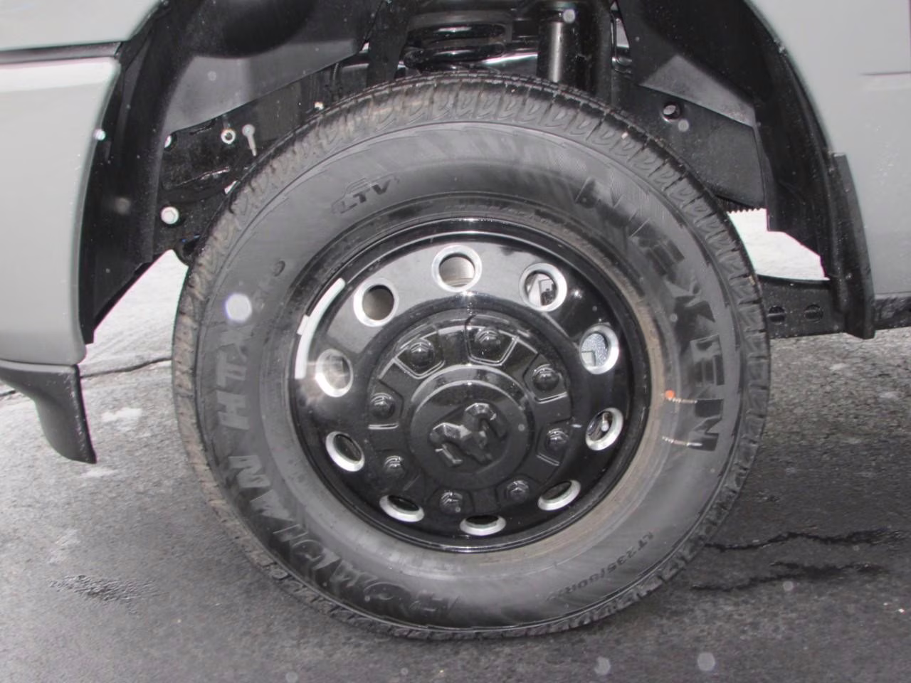 2026 Ceramic Gray Clearcoat Ram 3500 Laramie 4X4 Truck