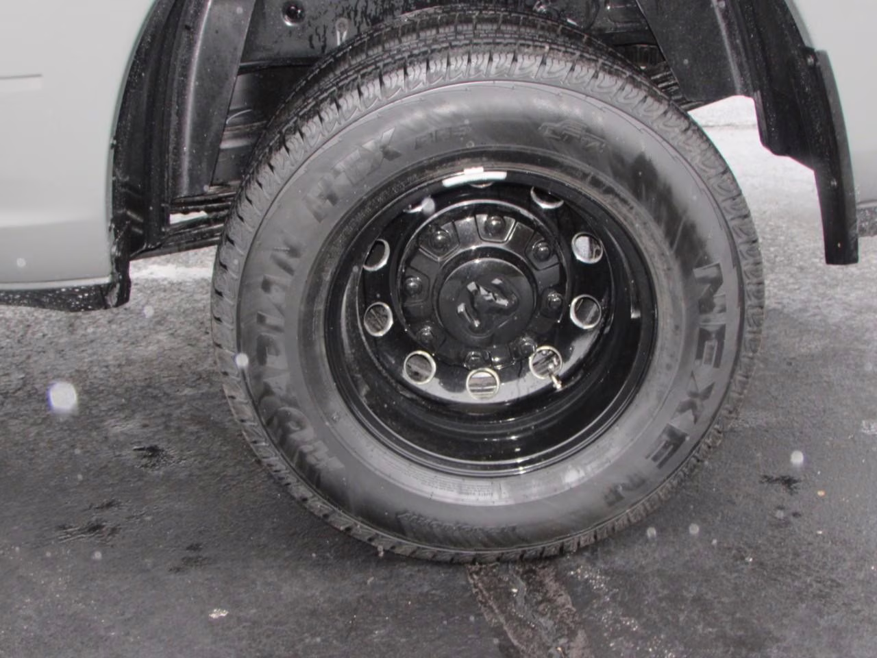 2026 Ceramic Gray Clearcoat Ram 3500 Laramie 4X4 Truck