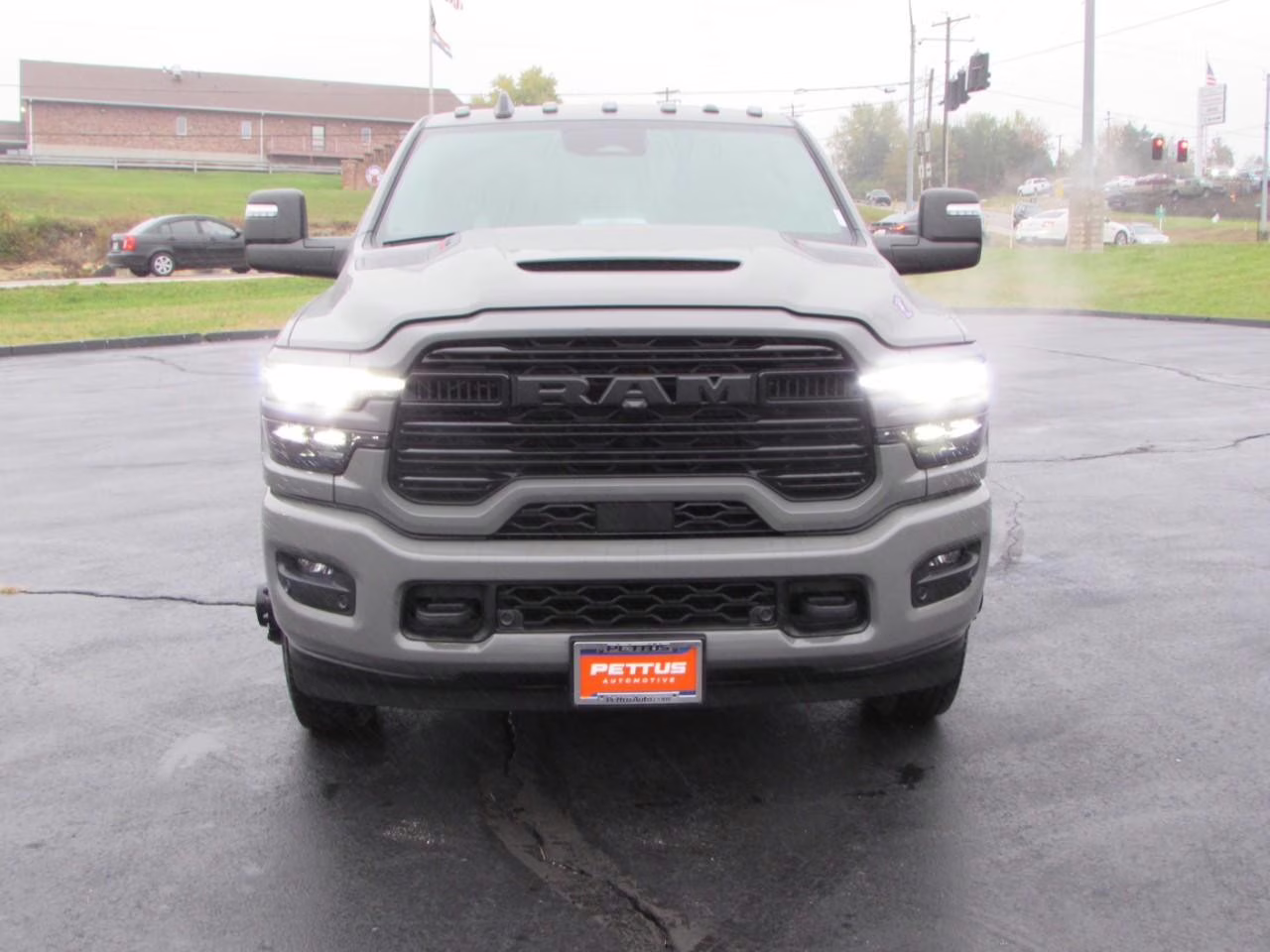 2026 Ceramic Gray Clearcoat Ram 3500 Laramie 4X4 Truck