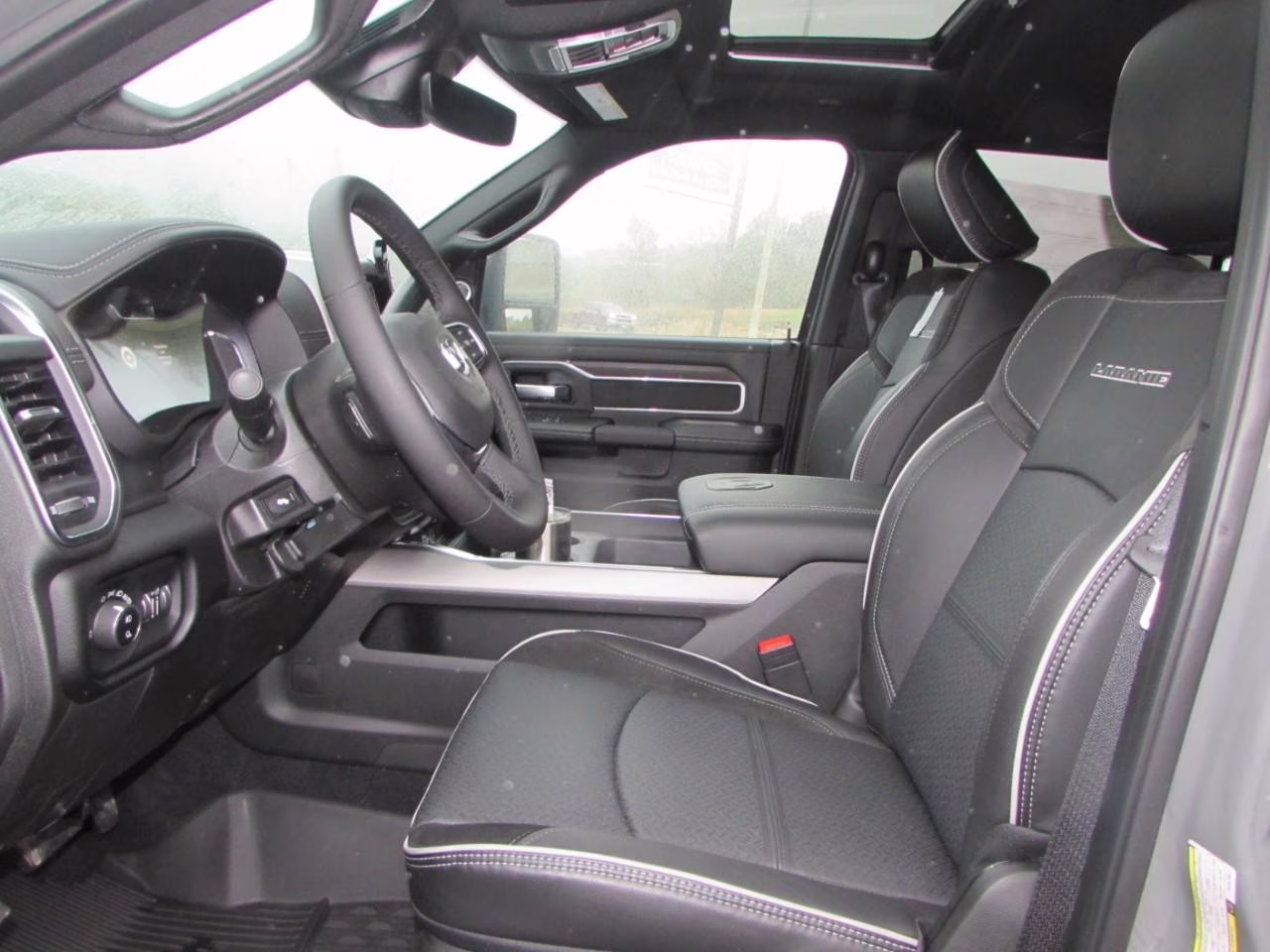 2026 Ceramic Gray Clearcoat Ram 3500 Laramie 4X4 Truck