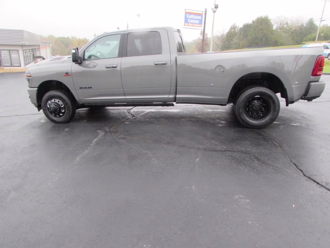 2026 Ceramic Gray Clearcoat Ram 3500 Laramie 4X4 Truck