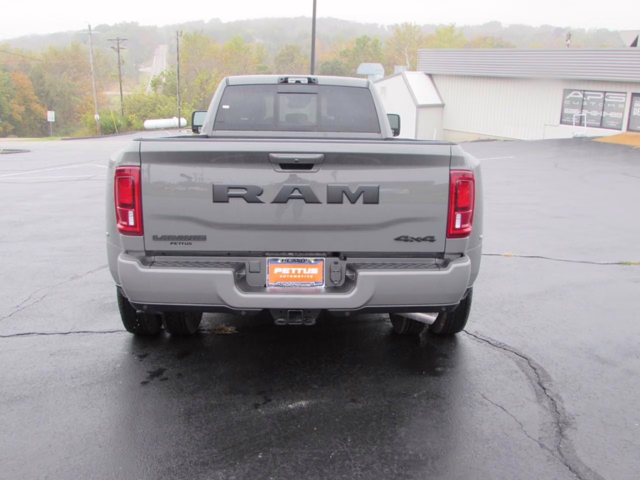 2026 Ceramic Gray Clearcoat Ram 3500 Laramie 4X4 Truck