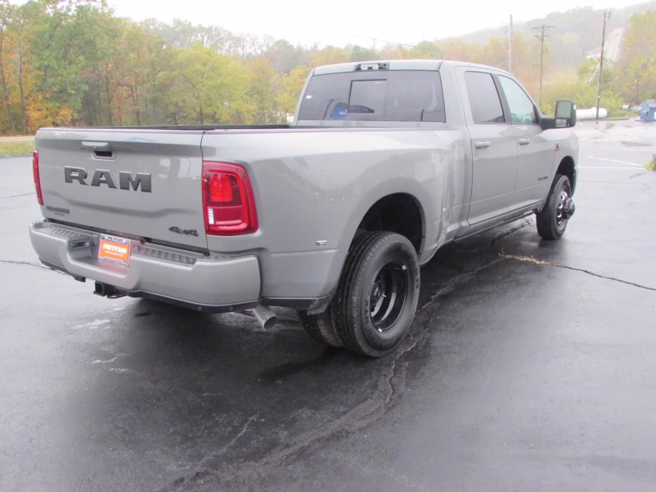2026 Ceramic Gray Clearcoat Ram 3500 Laramie 4X4 Truck