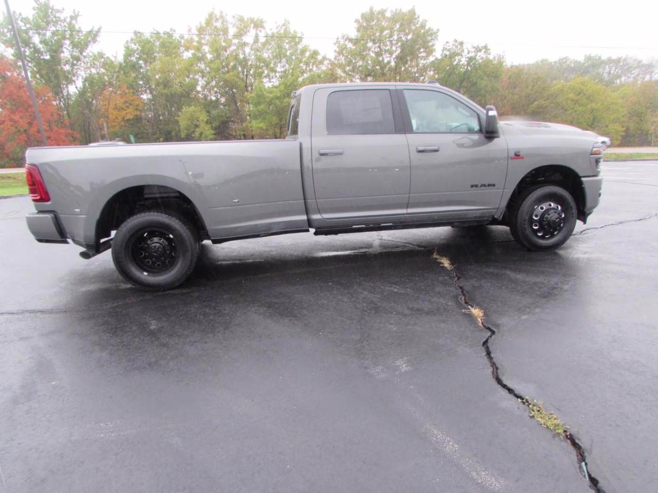2026 Ceramic Gray Clearcoat Ram 3500 Laramie 4X4 Truck