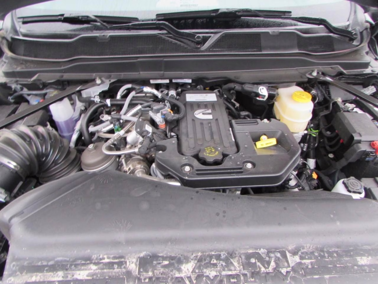 2026 Ceramic Gray Clearcoat Ram 3500 Laramie 4X4 Truck