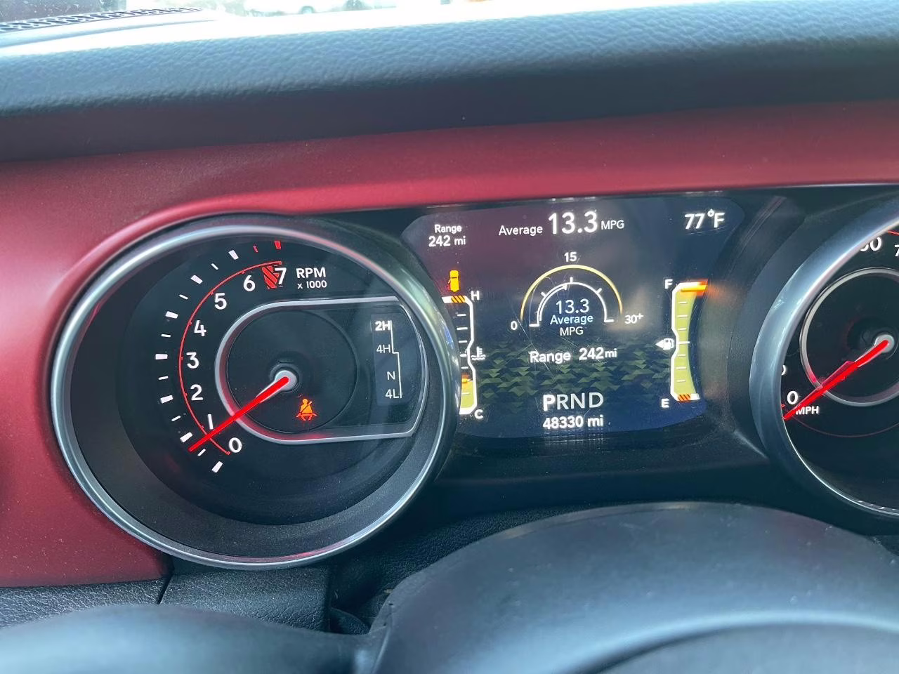 2018 Firecracker Red Clearcoat Jeep Wrangler Unlimited Rubicon 4X4 SUV