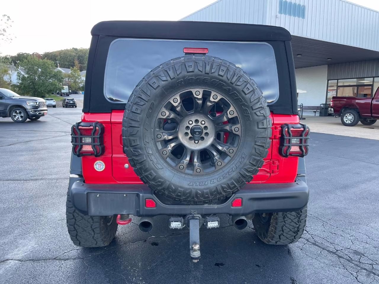 2018 Firecracker Red Clearcoat Jeep Wrangler Unlimited Rubicon 4X4 SUV