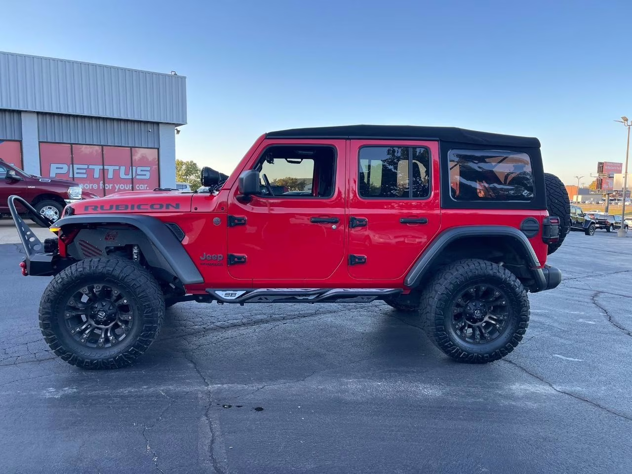2018 Firecracker Red Clearcoat Jeep Wrangler Unlimited Rubicon 4X4 SUV