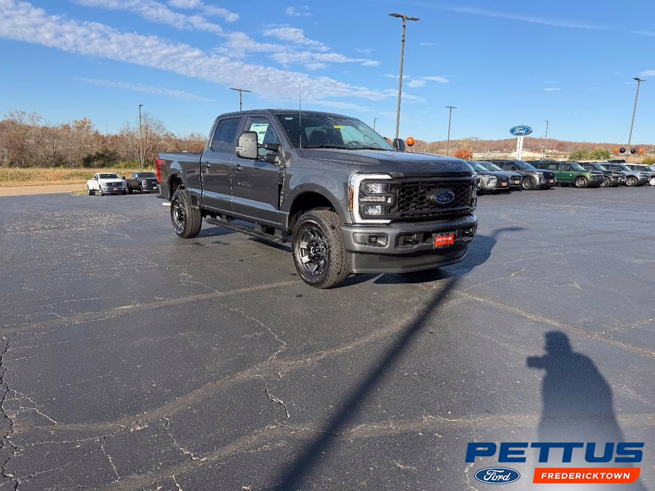 2026 Carbonized Gray Metallic Ford Super Duty F-250 SRW XL 4X4 Truck