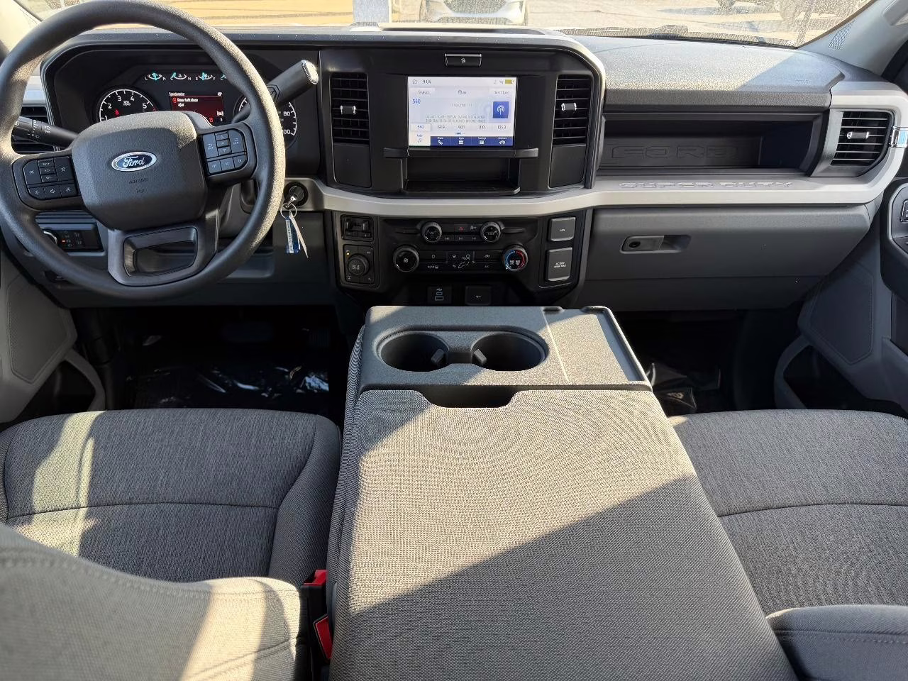 2026 Carbonized Gray Metallic Ford Super Duty F-250 SRW XL 4X4 Truck