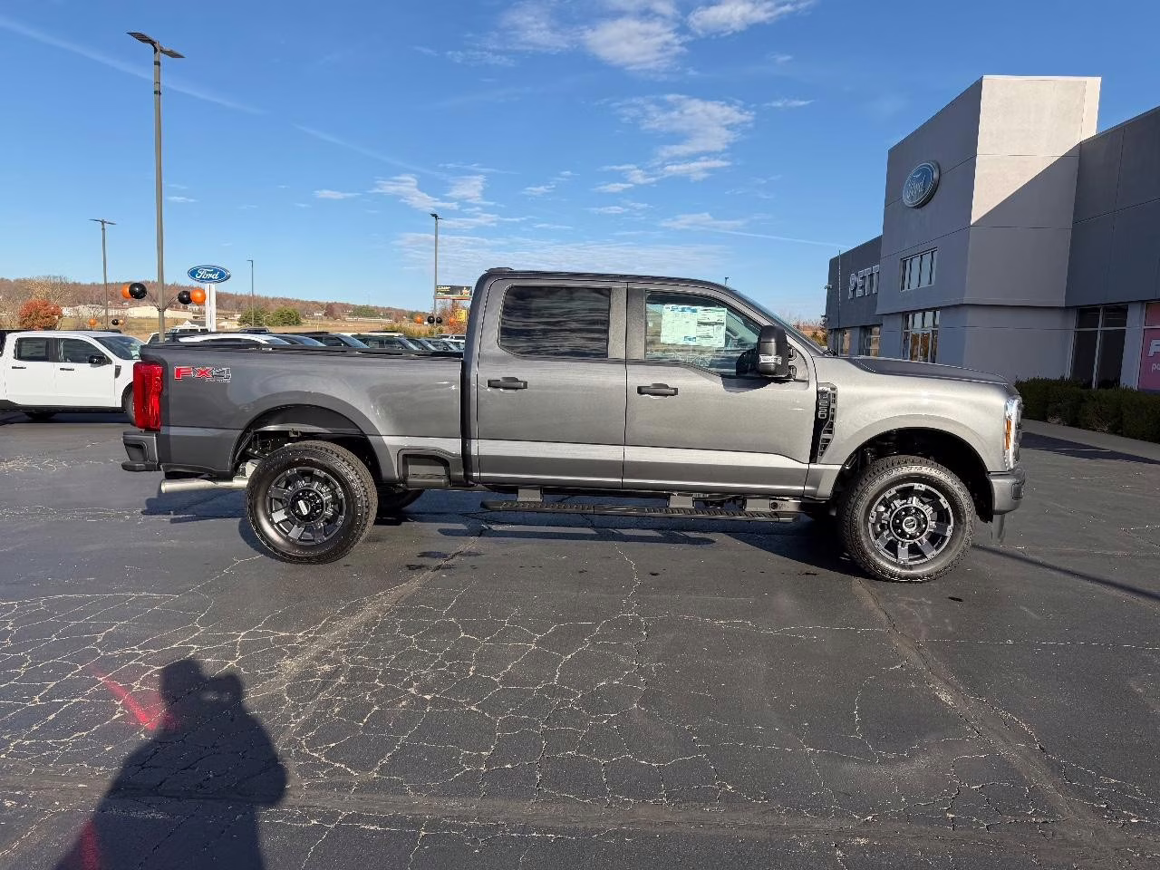 2026 Carbonized Gray Metallic Ford Super Duty F-250 SRW XL 4X4 Truck