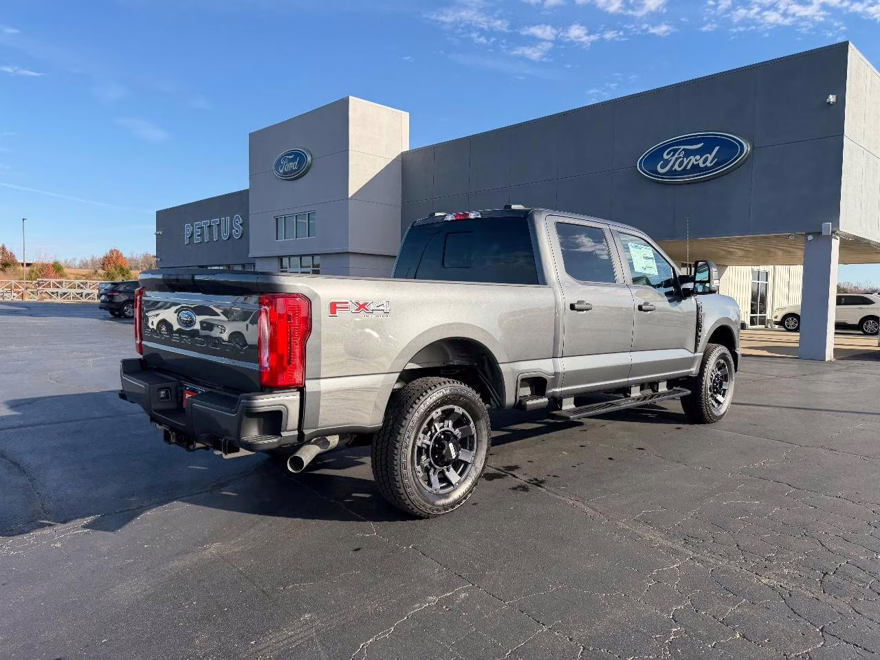 2026 Carbonized Gray Metallic Ford Super Duty F-250 SRW XL 4X4 Truck