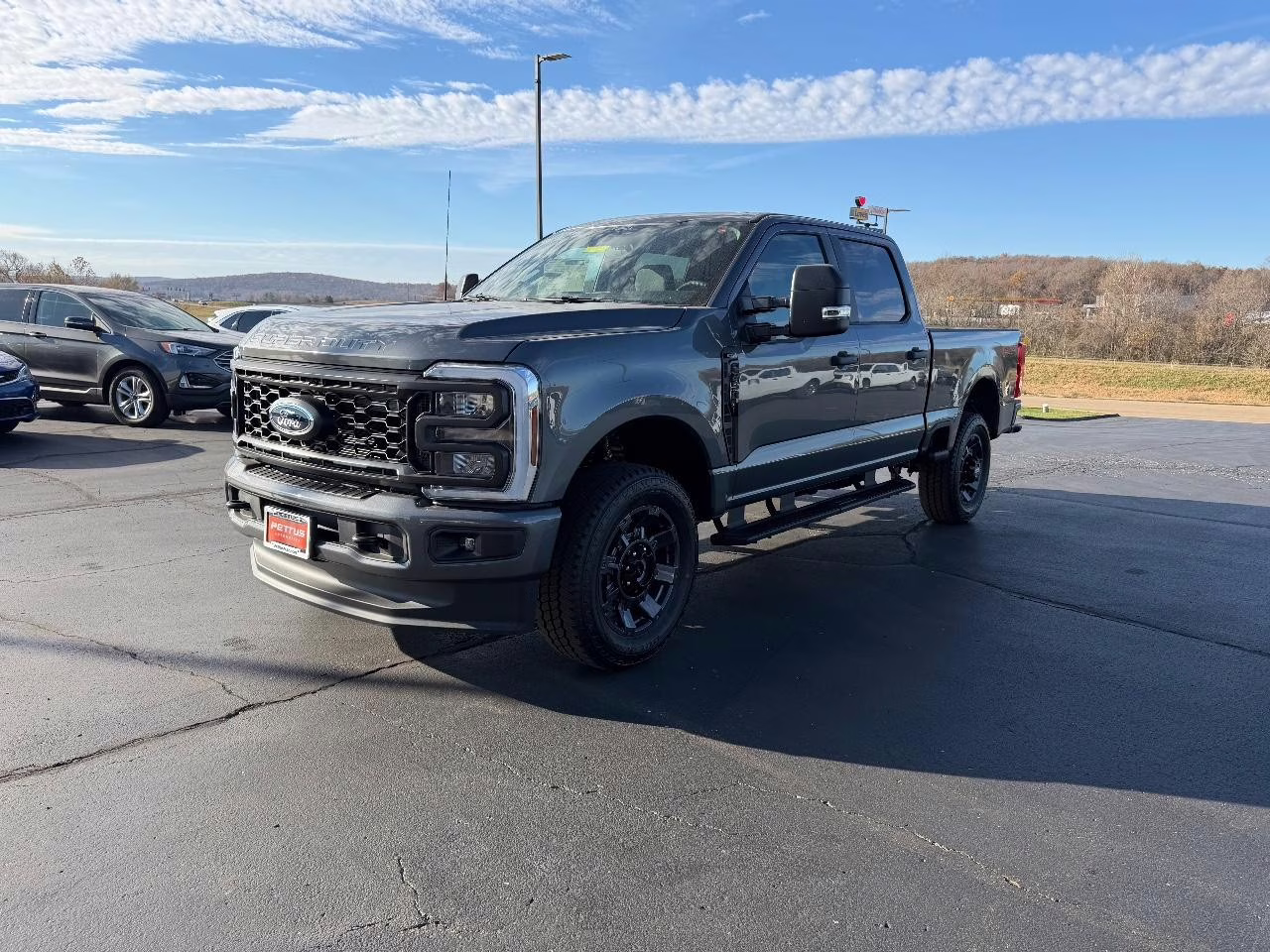 2026 Carbonized Gray Metallic Ford Super Duty F-250 SRW XL 4X4 Truck