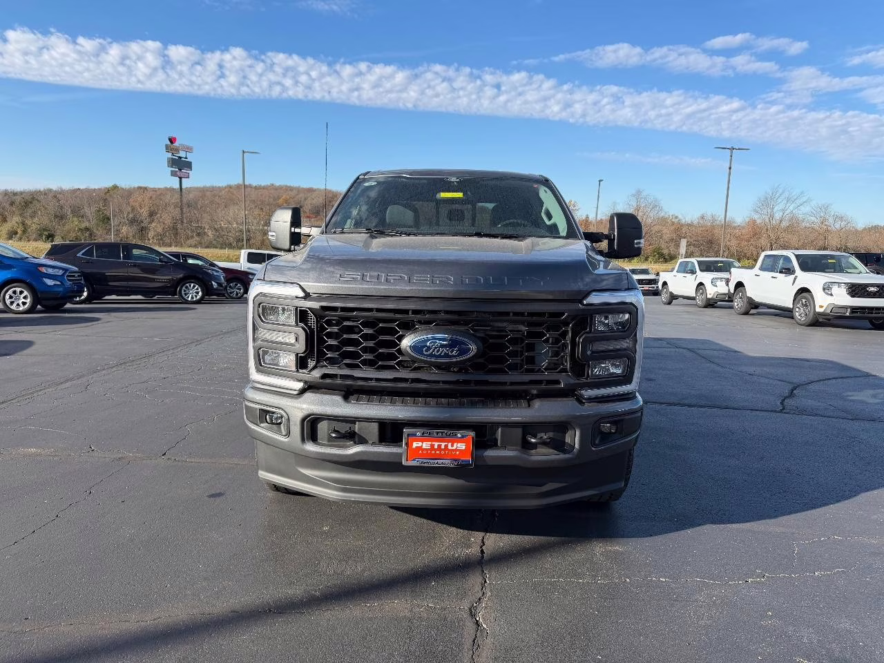 2026 Carbonized Gray Metallic Ford Super Duty F-250 SRW XL 4X4 Truck