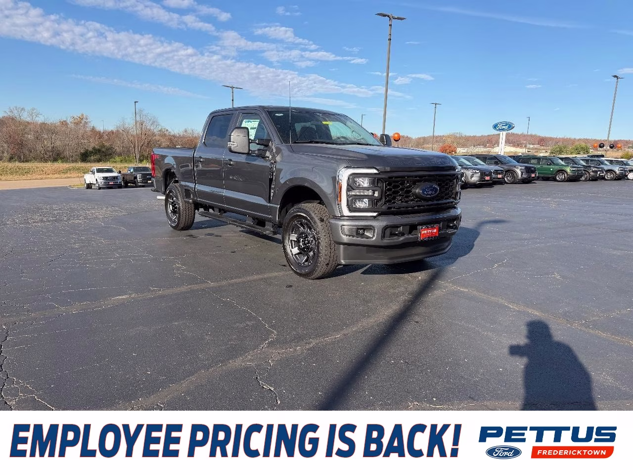 2026 Carbonized Gray Metallic Ford Super Duty F-250 SRW XL 4X4 Truck