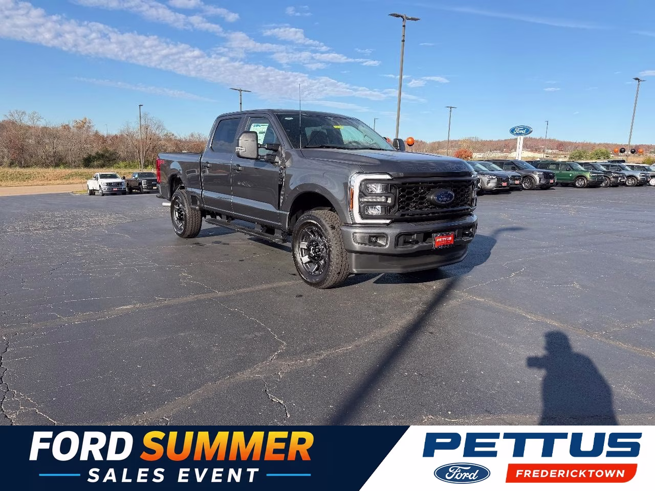 2026 Carbonized Gray Metallic Ford Super Duty F-250 SRW XL 4X4 Truck